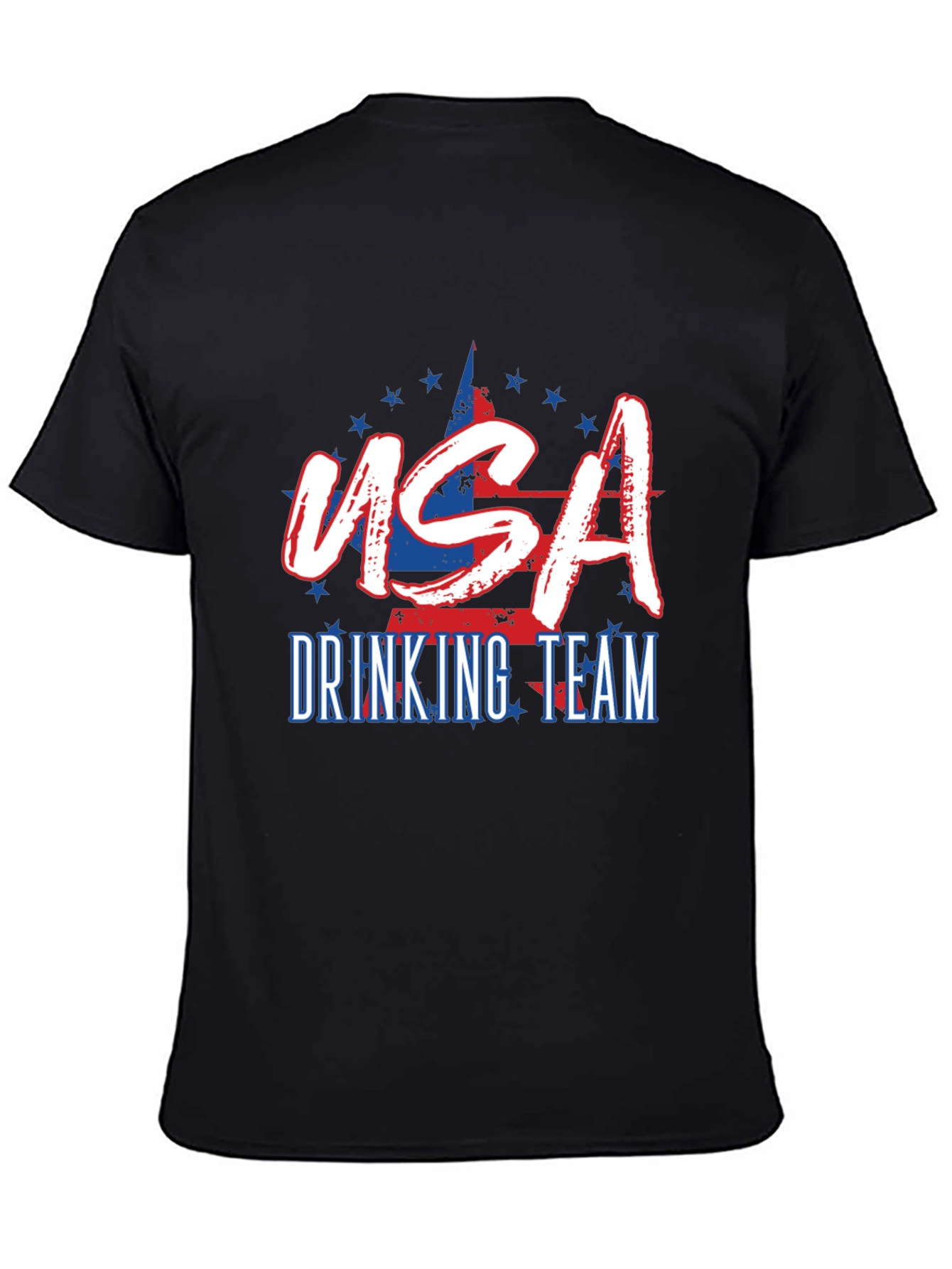 USA Drinking Team Patriotic T-Shirt