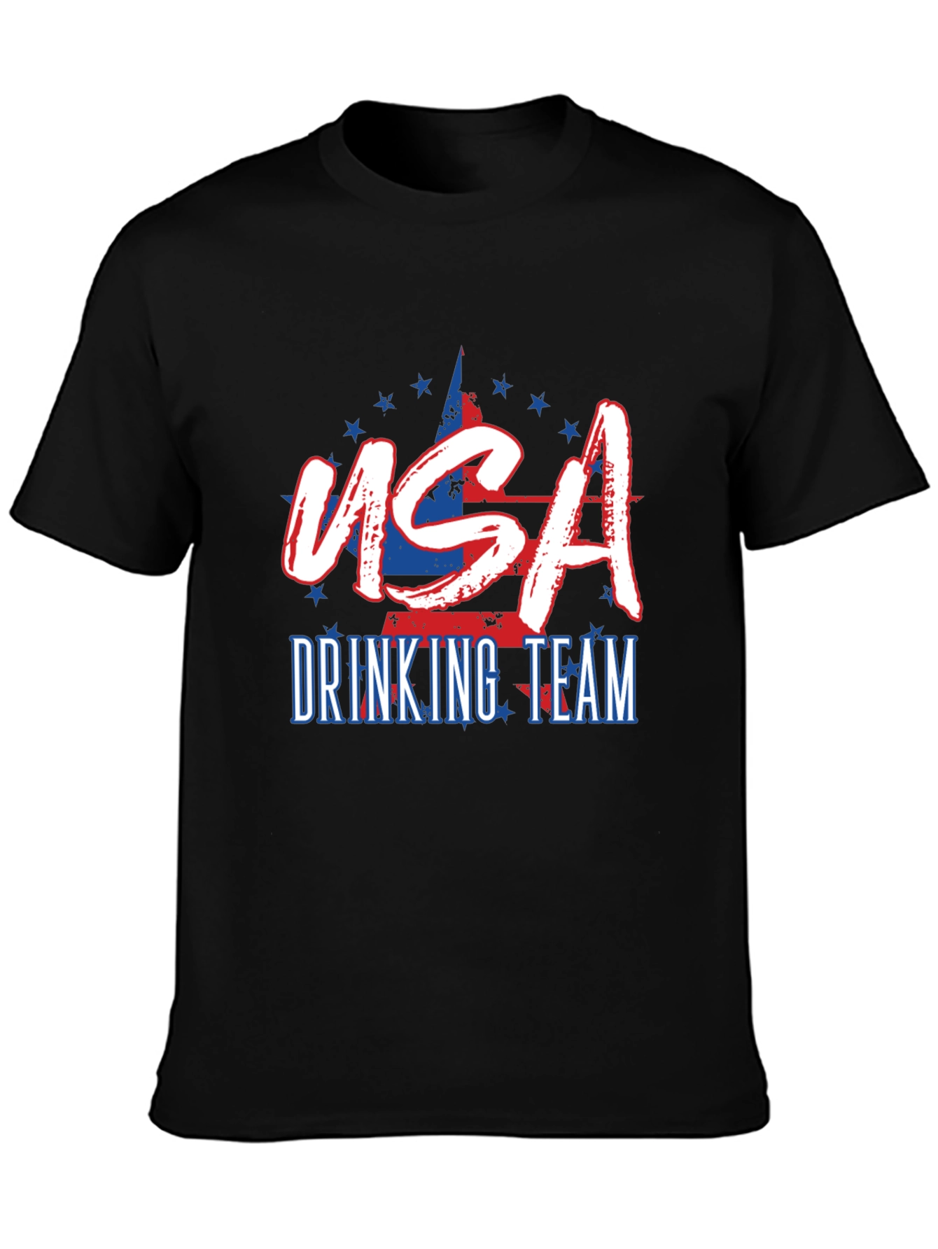 USA Drinking Team Patriotic T-Shirt