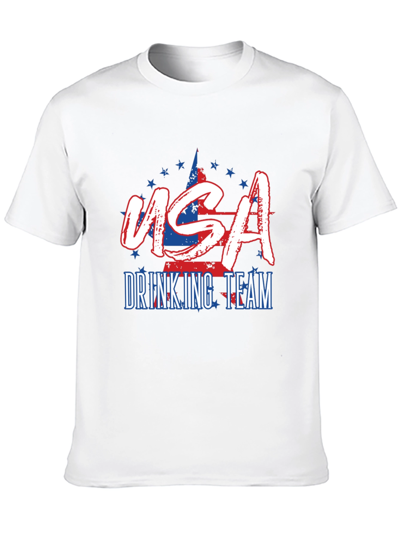 USA Drinking Team Patriotic T-Shirt