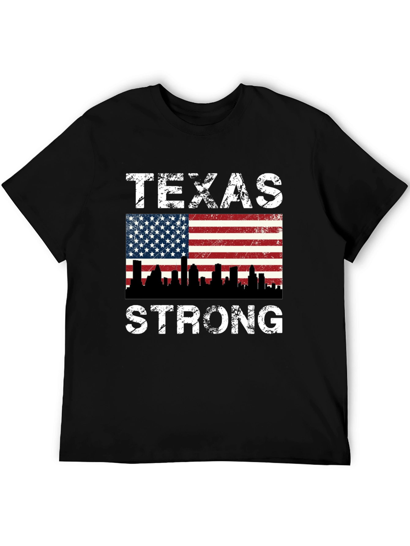 Texas Strong Graphic T-Shirt