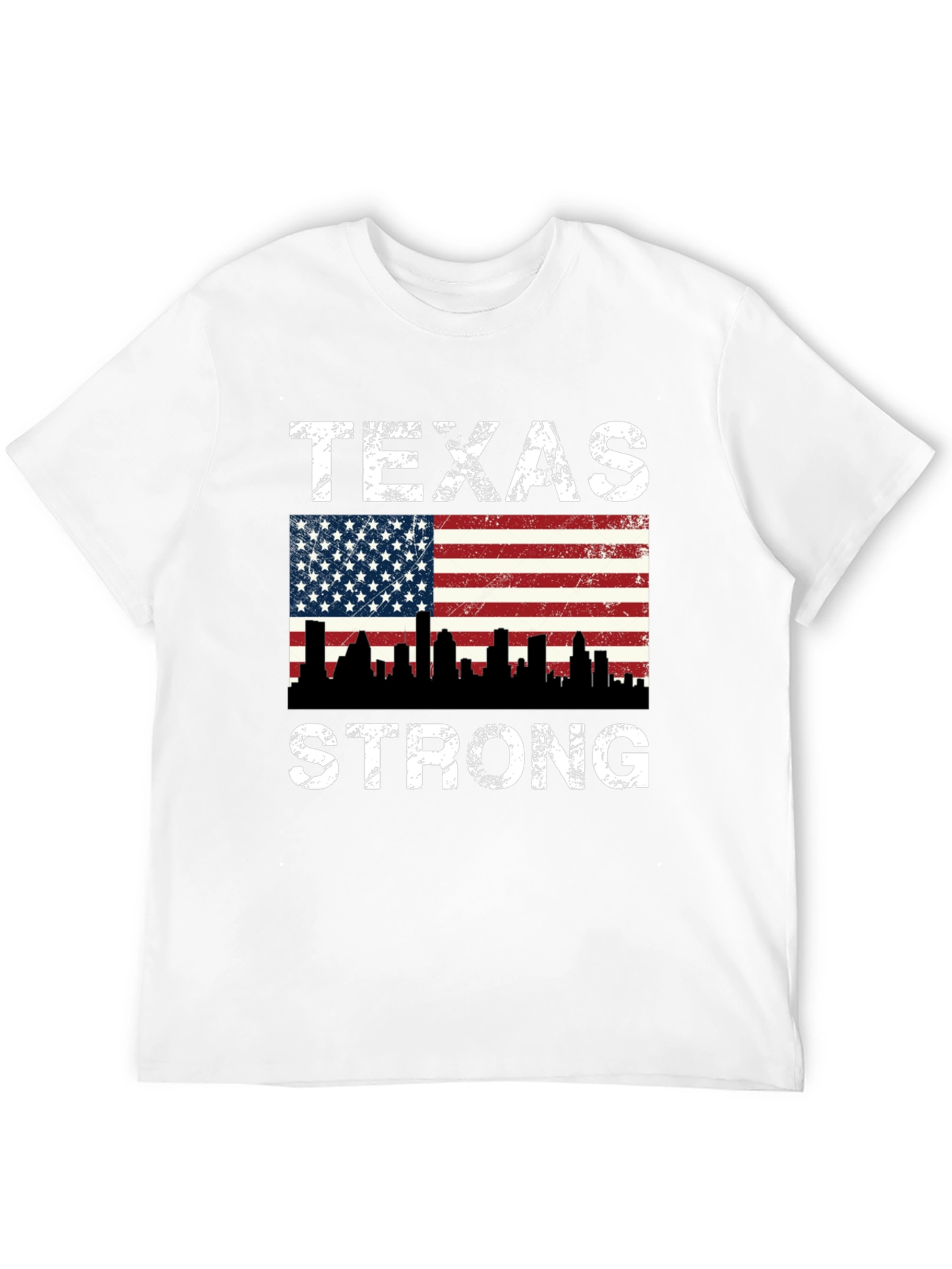 Texas Strong Graphic T-Shirt
