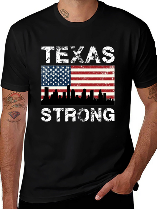 Texas Strong Graphic T-Shirt