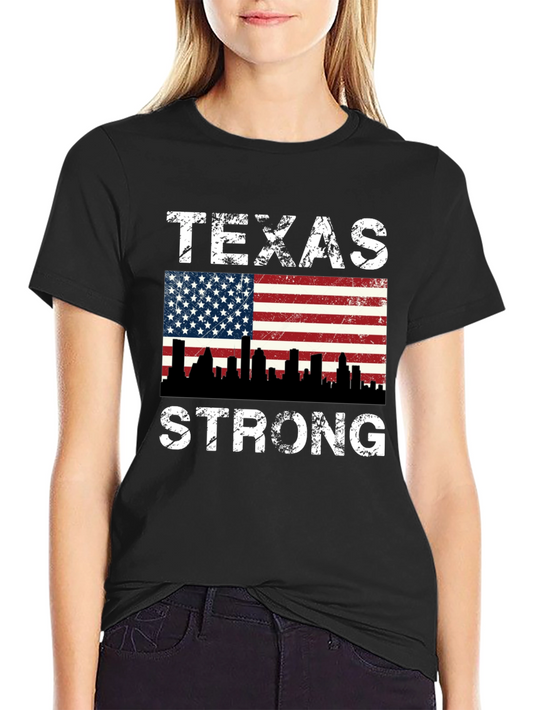 Texas Strong Graphic T-Shirt
