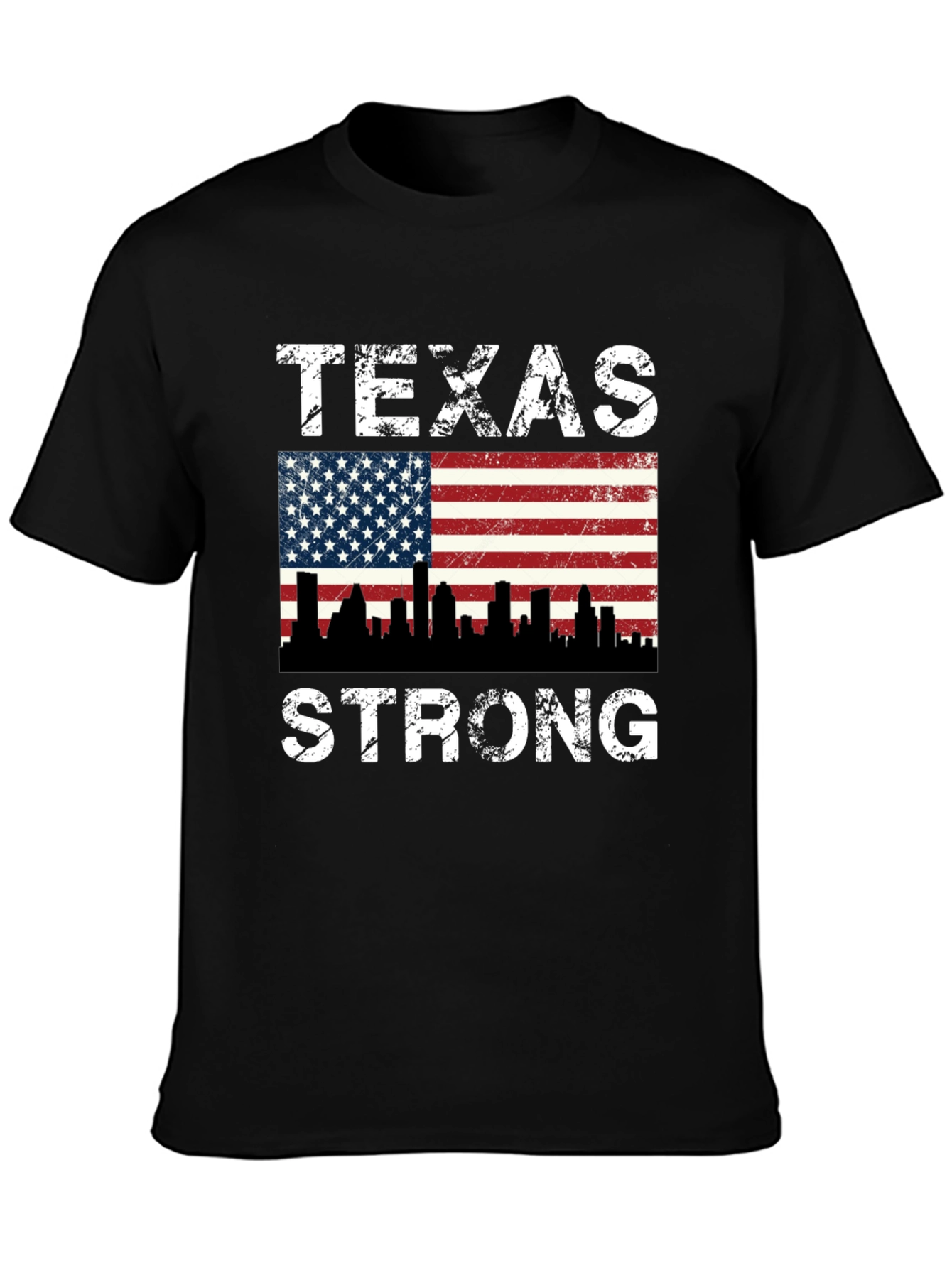 Texas Strong Graphic T-Shirt