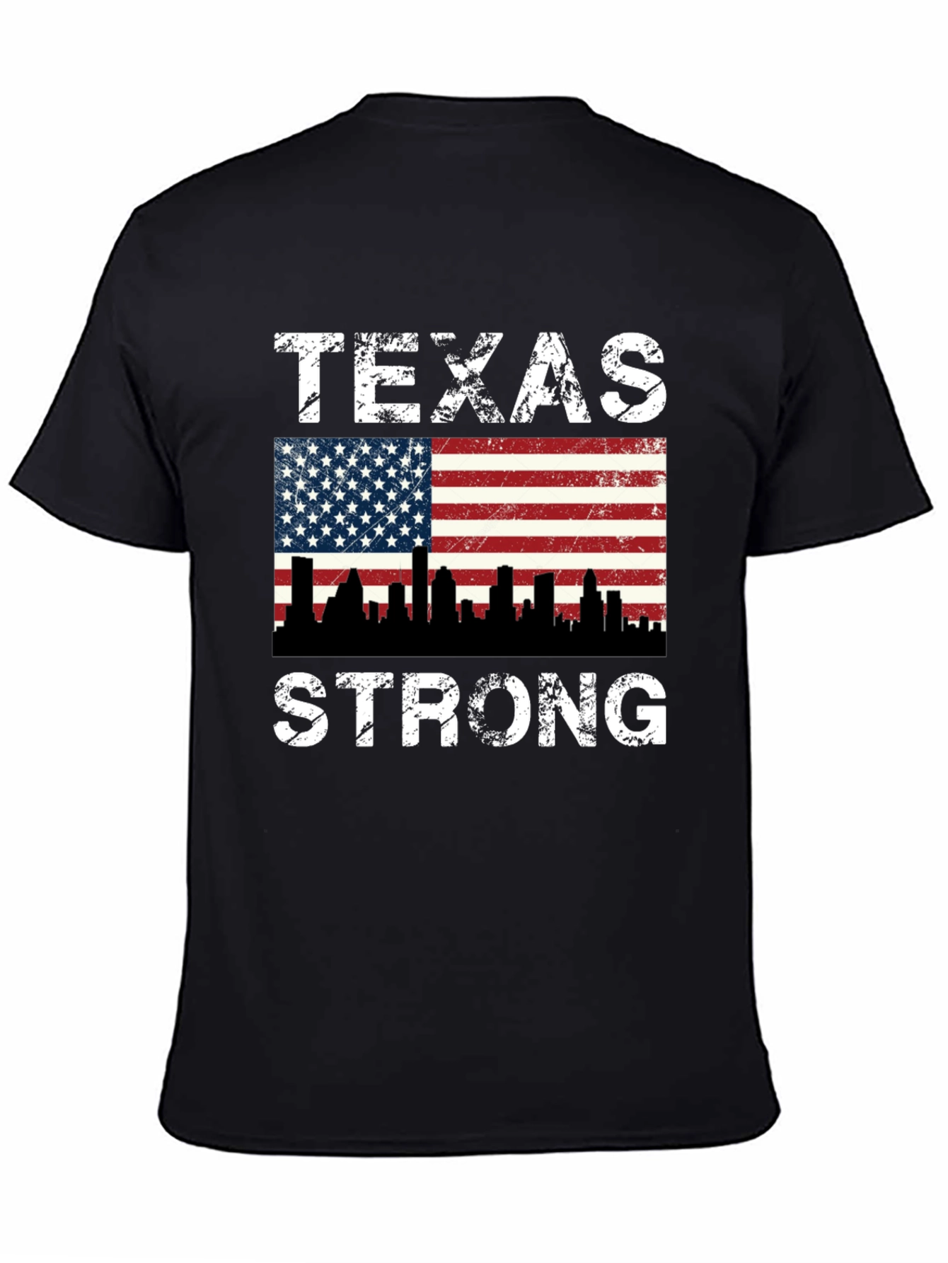Texas Strong Graphic T-Shirt