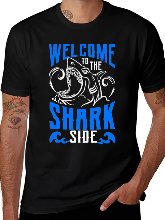 Welcome to the Shark Side T-Shirt