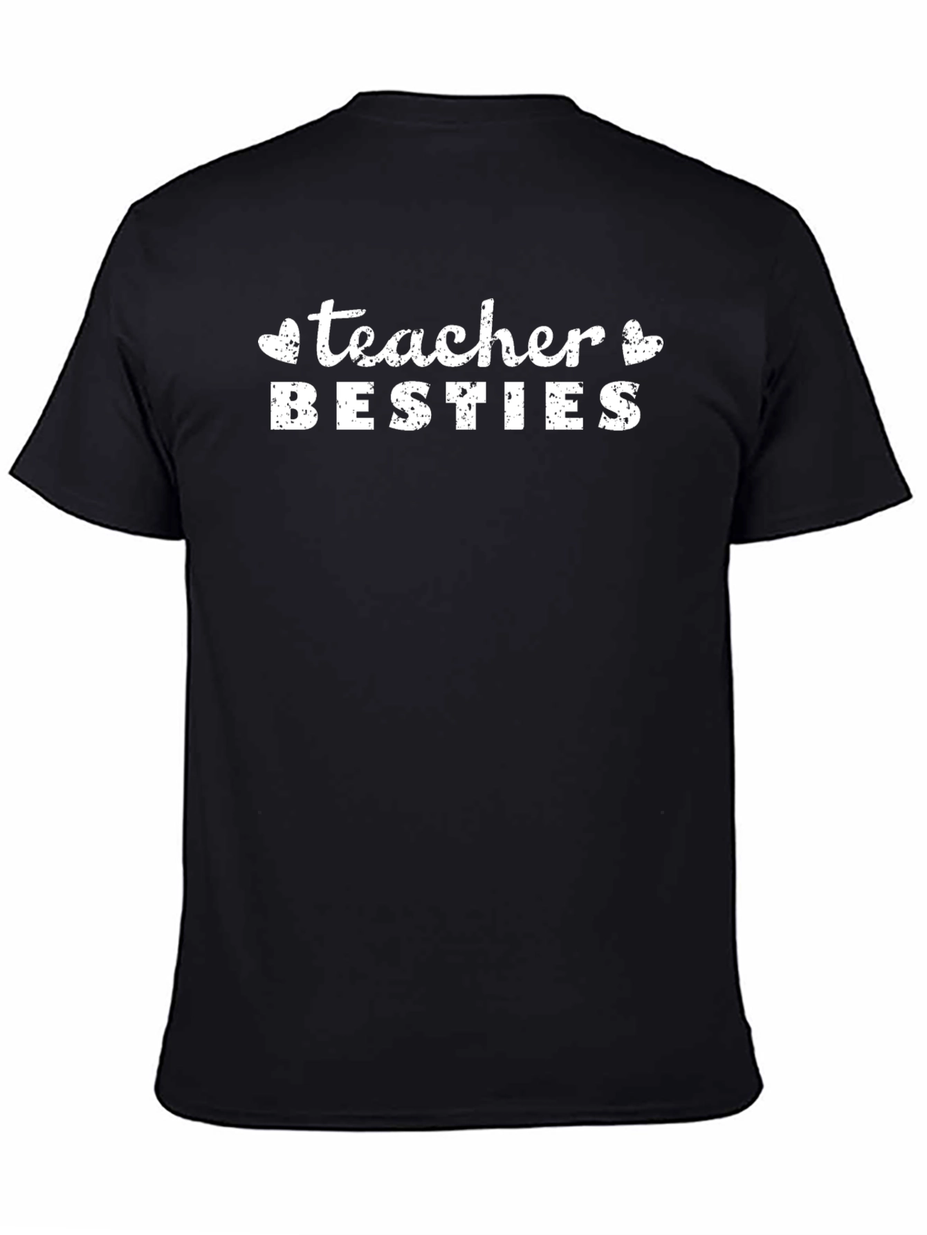 Teacher Besties T-Shirt - Cute School Tee