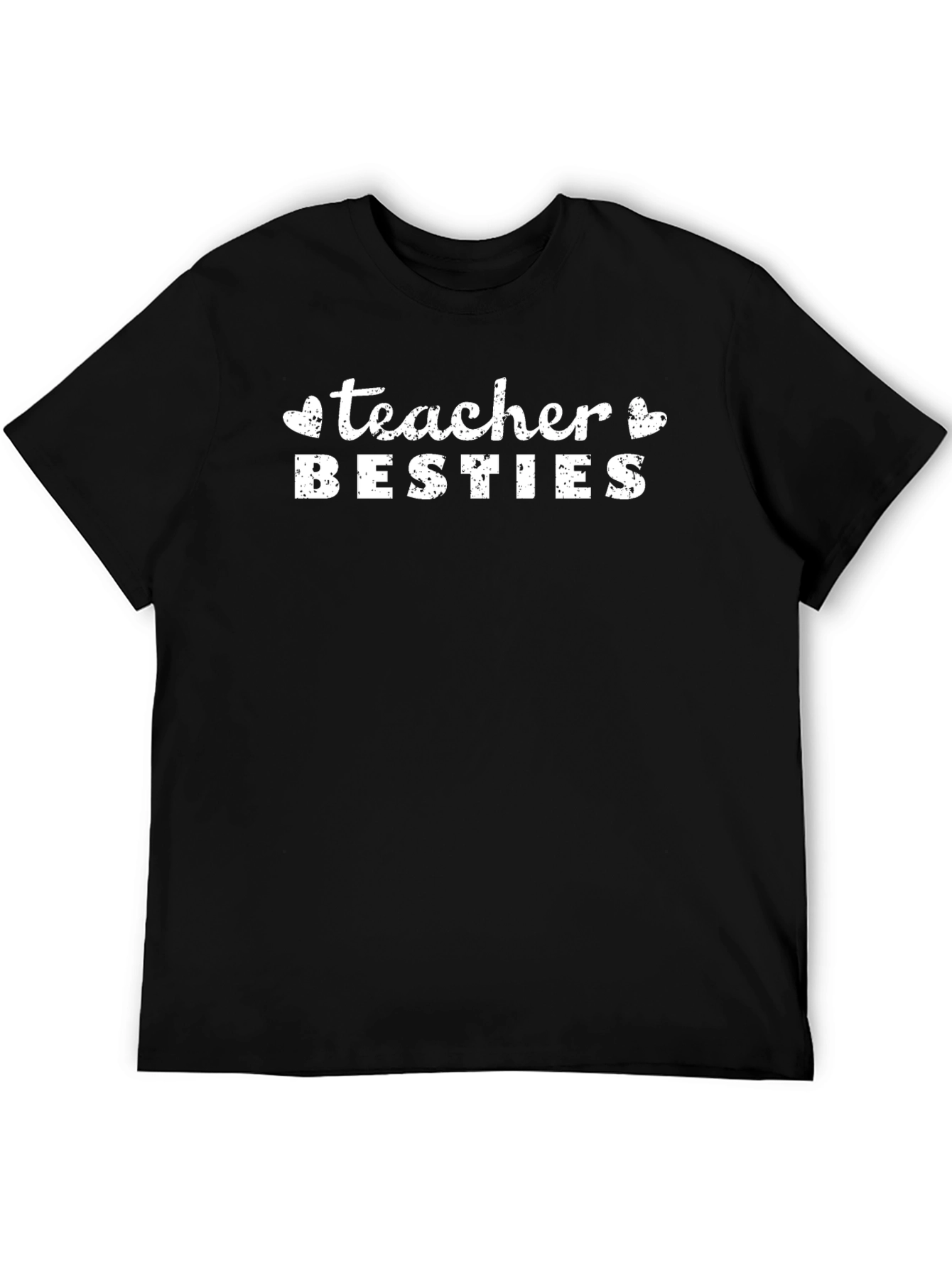 Teacher Besties T-Shirt - Cute School Tee