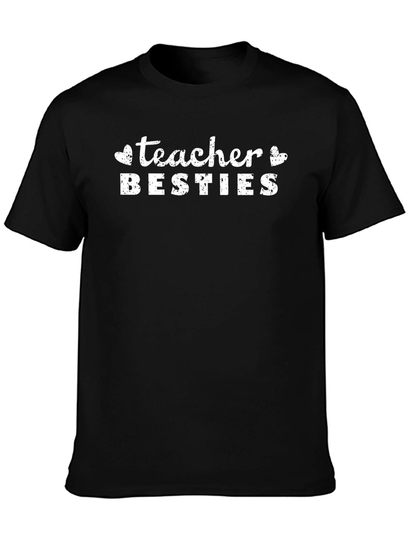 Teacher Besties T-Shirt - Cute School Tee
