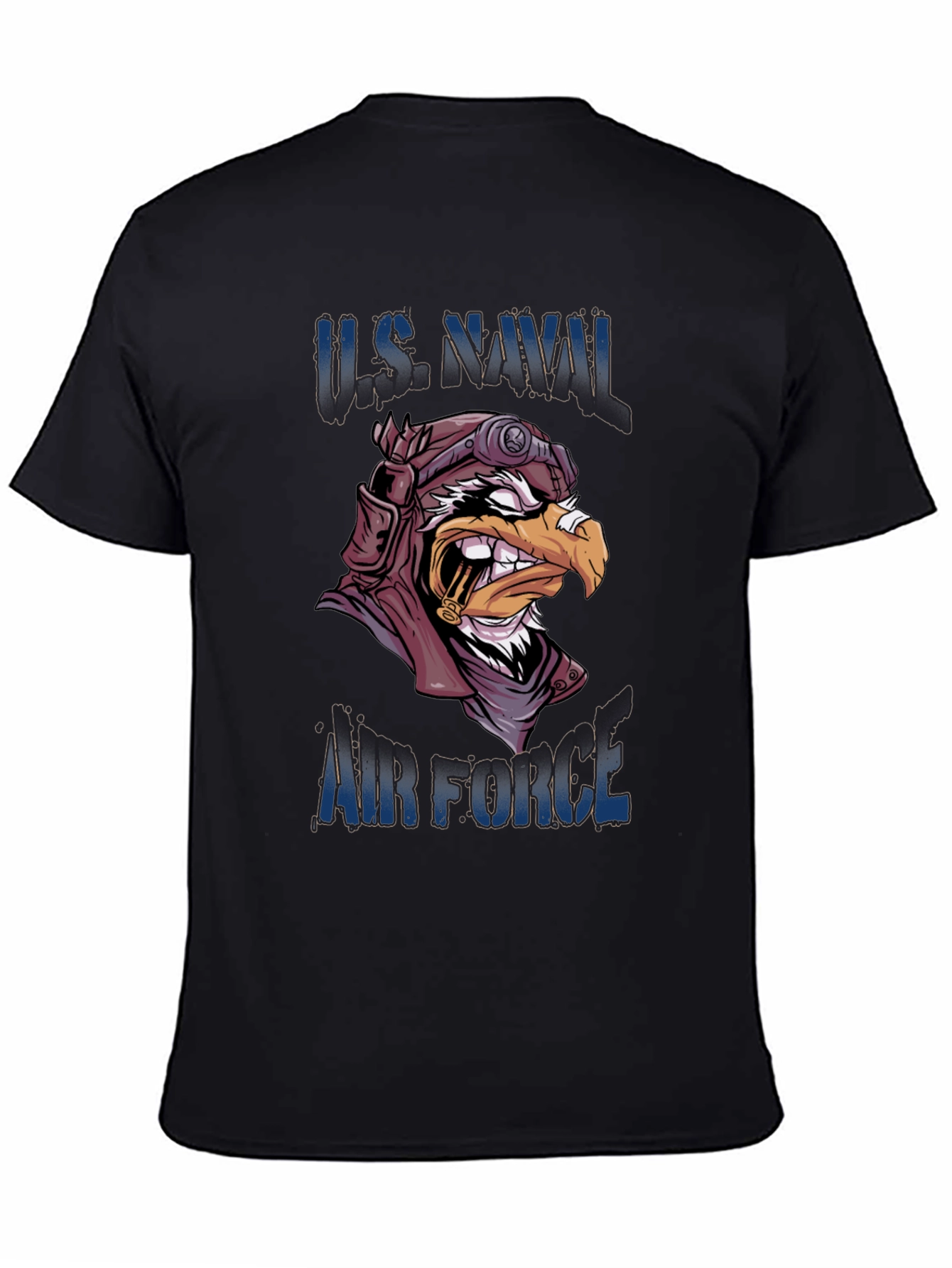 US Naval Air Force Eagle Pilot Graphic Tee