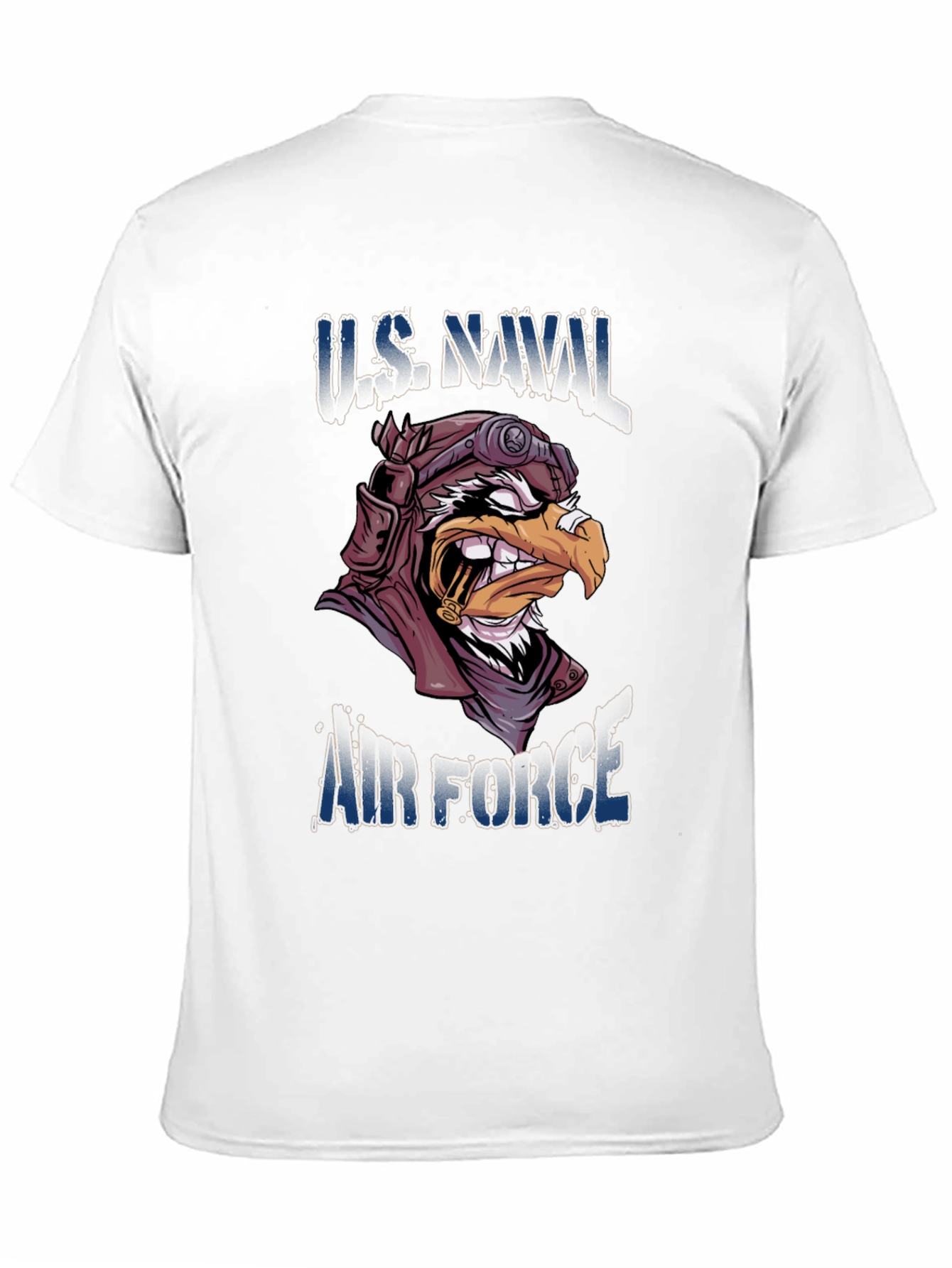 US Naval Air Force Eagle Pilot Graphic Tee