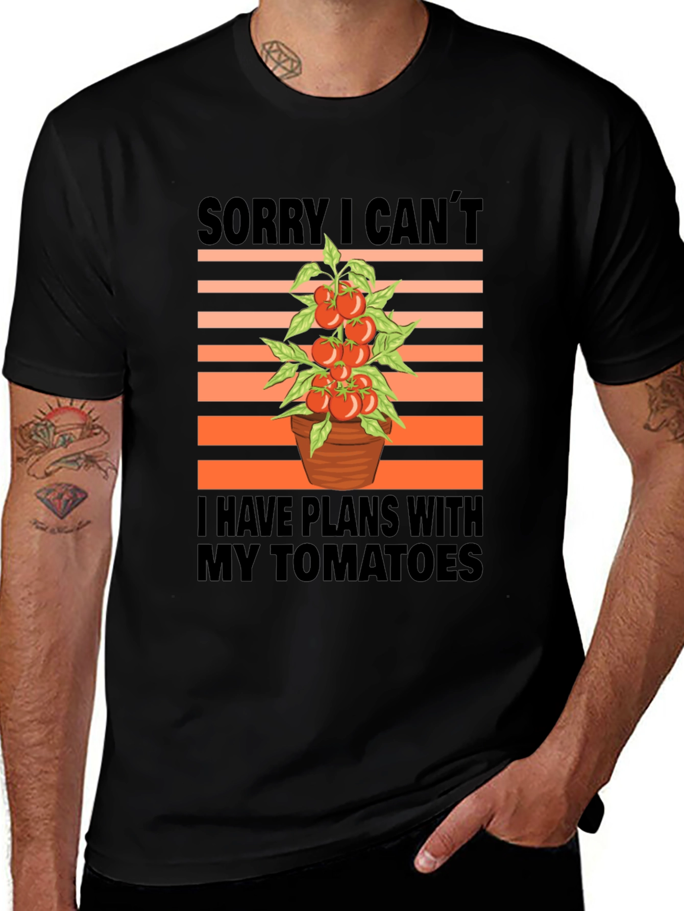 Tomato Plans Graphic T-Shirt