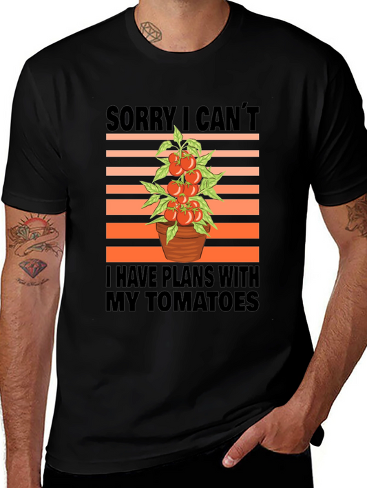 Tomato Plans Graphic T-Shirt