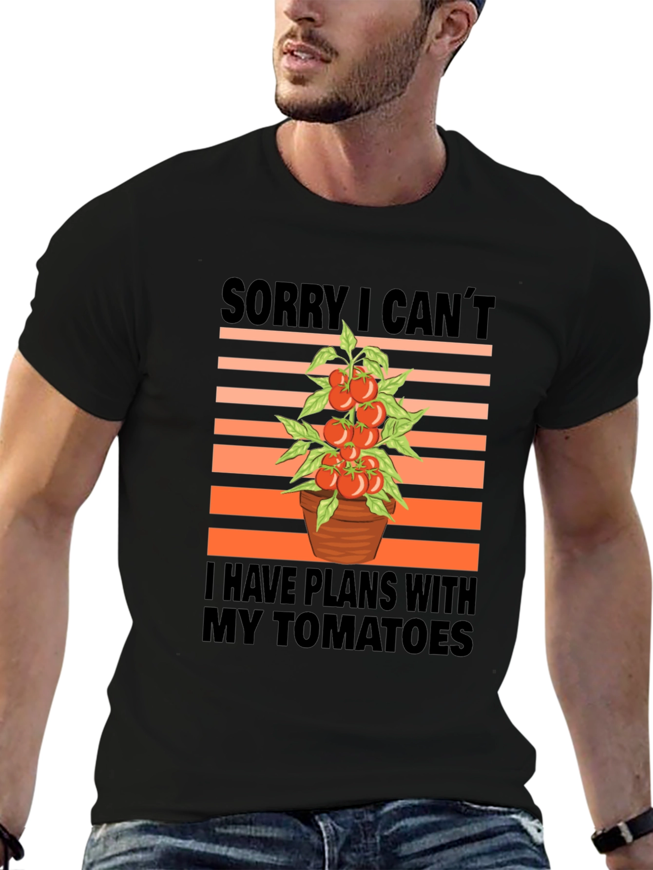 Tomato Plans Graphic T-Shirt