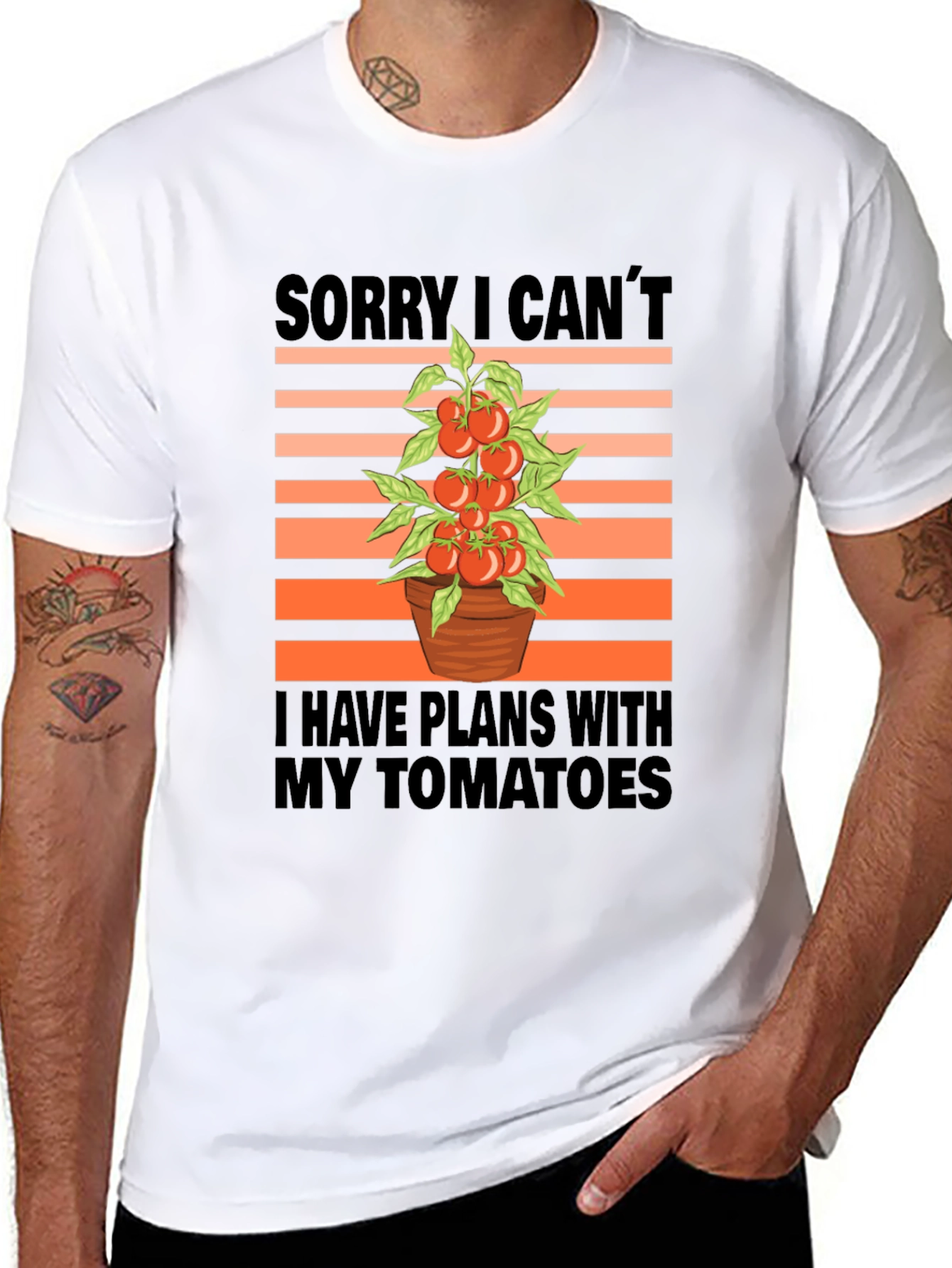 Tomato Plans Graphic T-Shirt