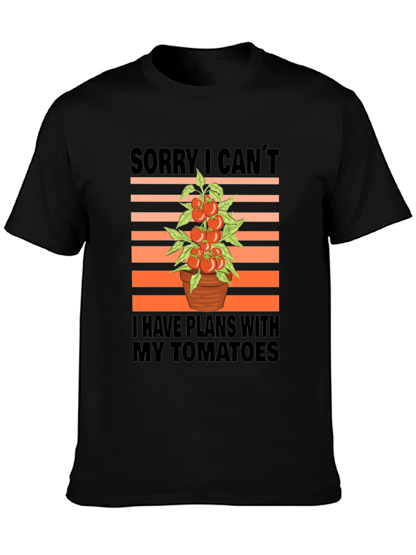 Tomato Plans Graphic T-Shirt