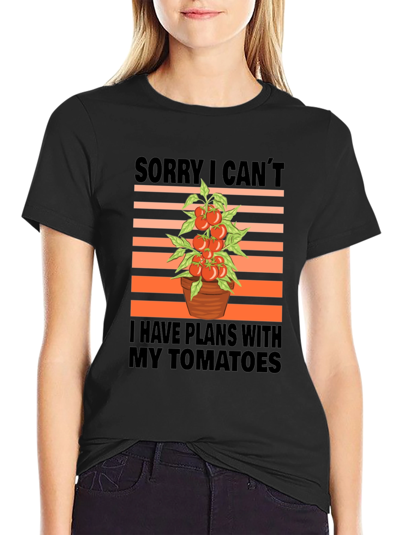 Tomato Plans Graphic T-Shirt