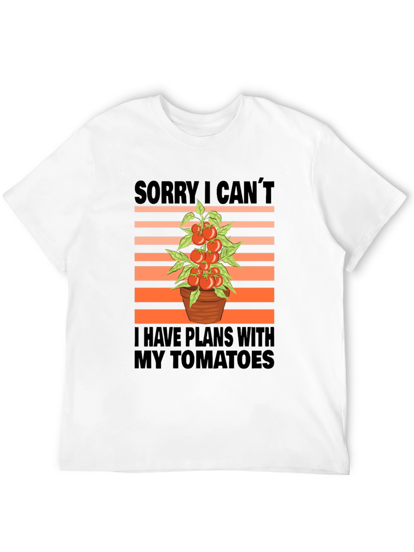 Tomato Plans Graphic T-Shirt