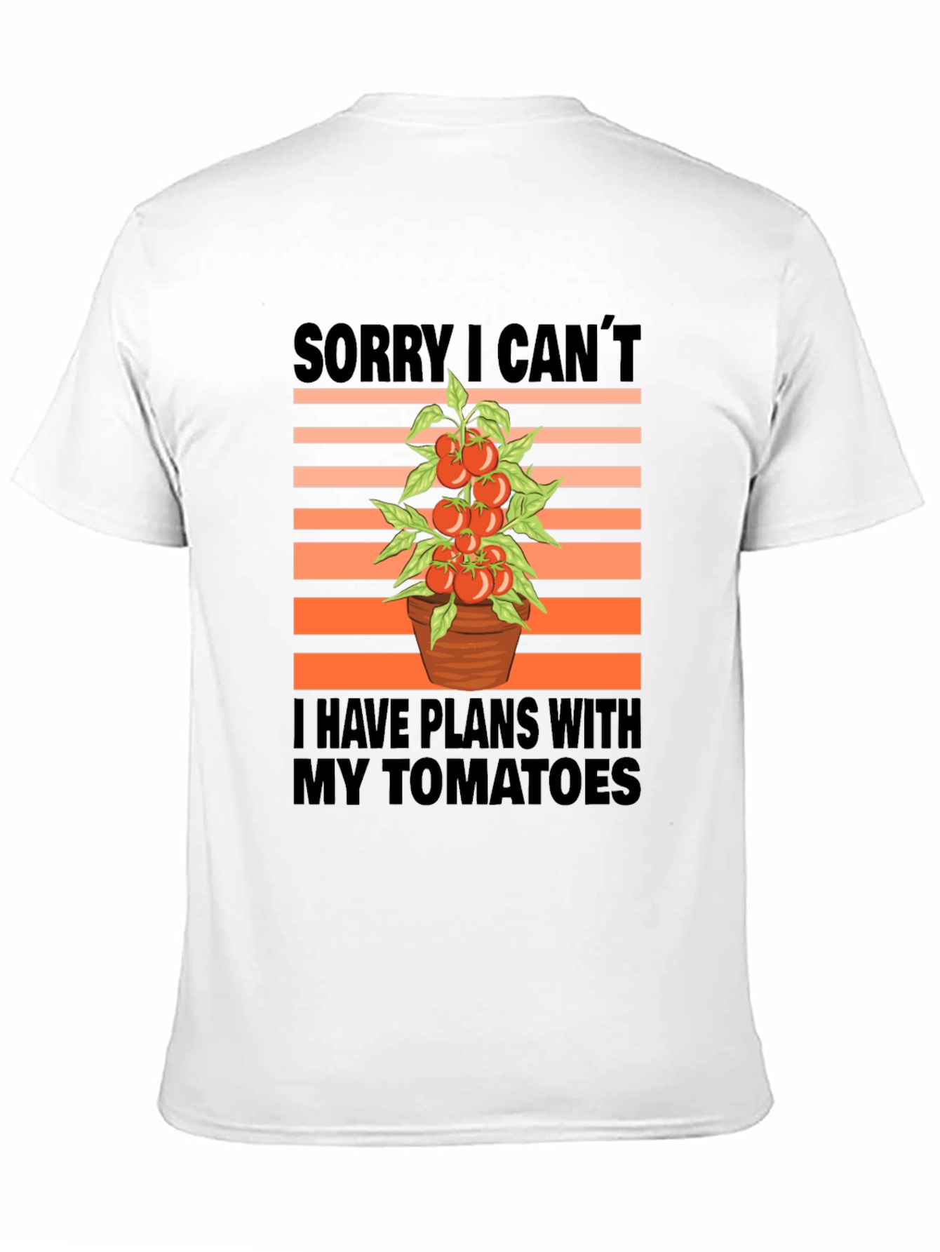 Tomato Plans Graphic T-Shirt