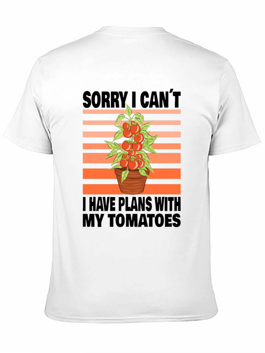 Tomato Plans Graphic T-Shirt
