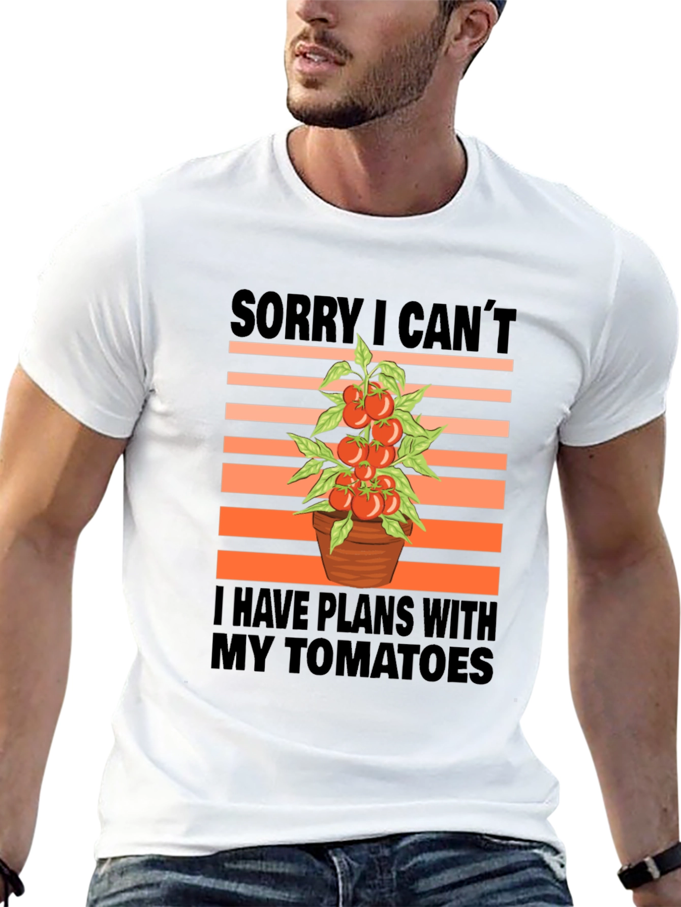 Tomato Plans Graphic T-Shirt
