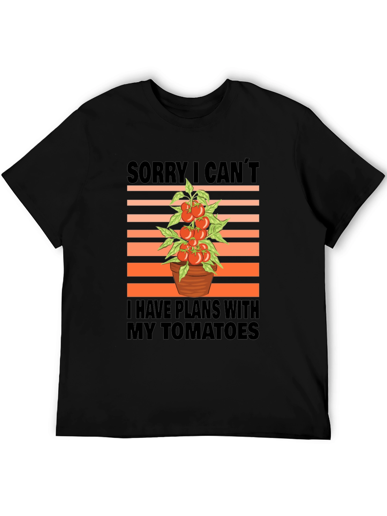 Tomato Plans Graphic T-Shirt