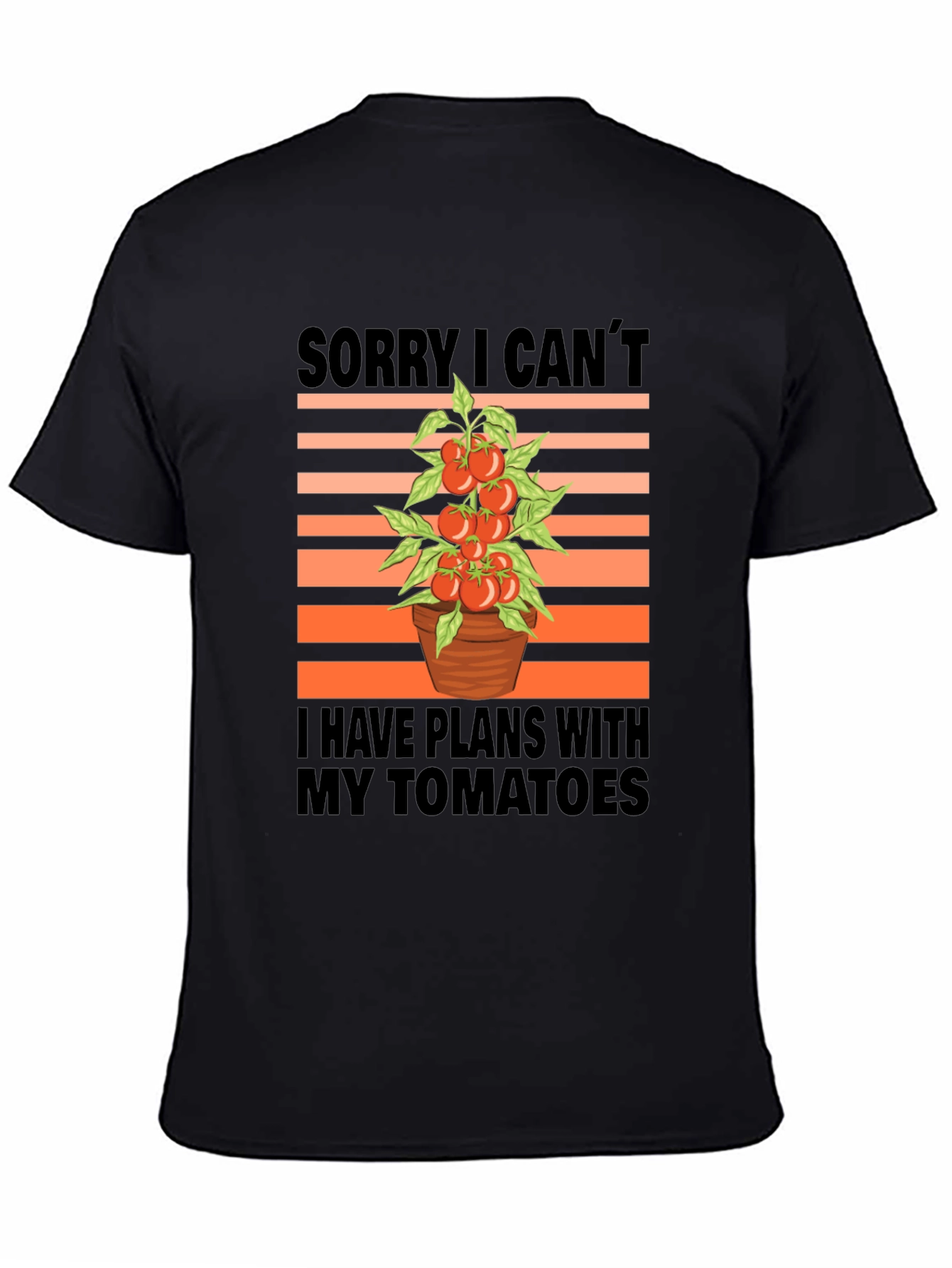 Tomato Plans Graphic T-Shirt