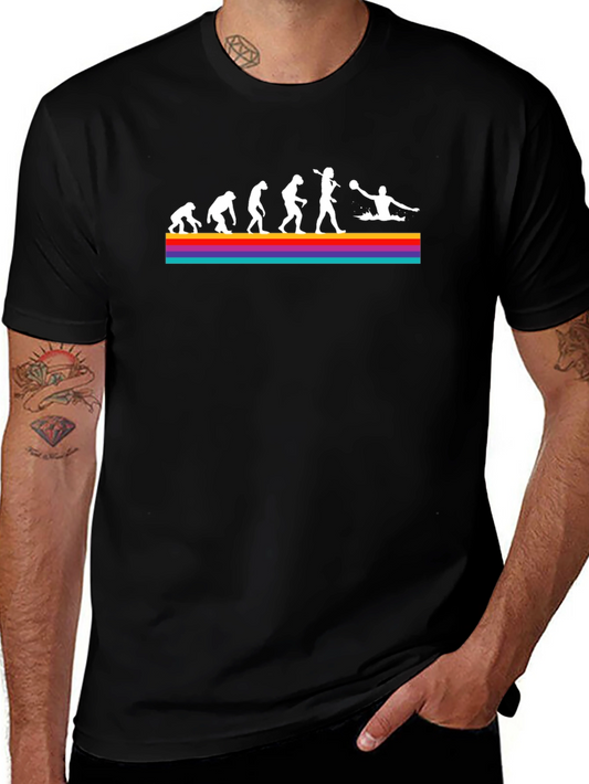 Water Polo Evolution T-Shirt - Black Tee