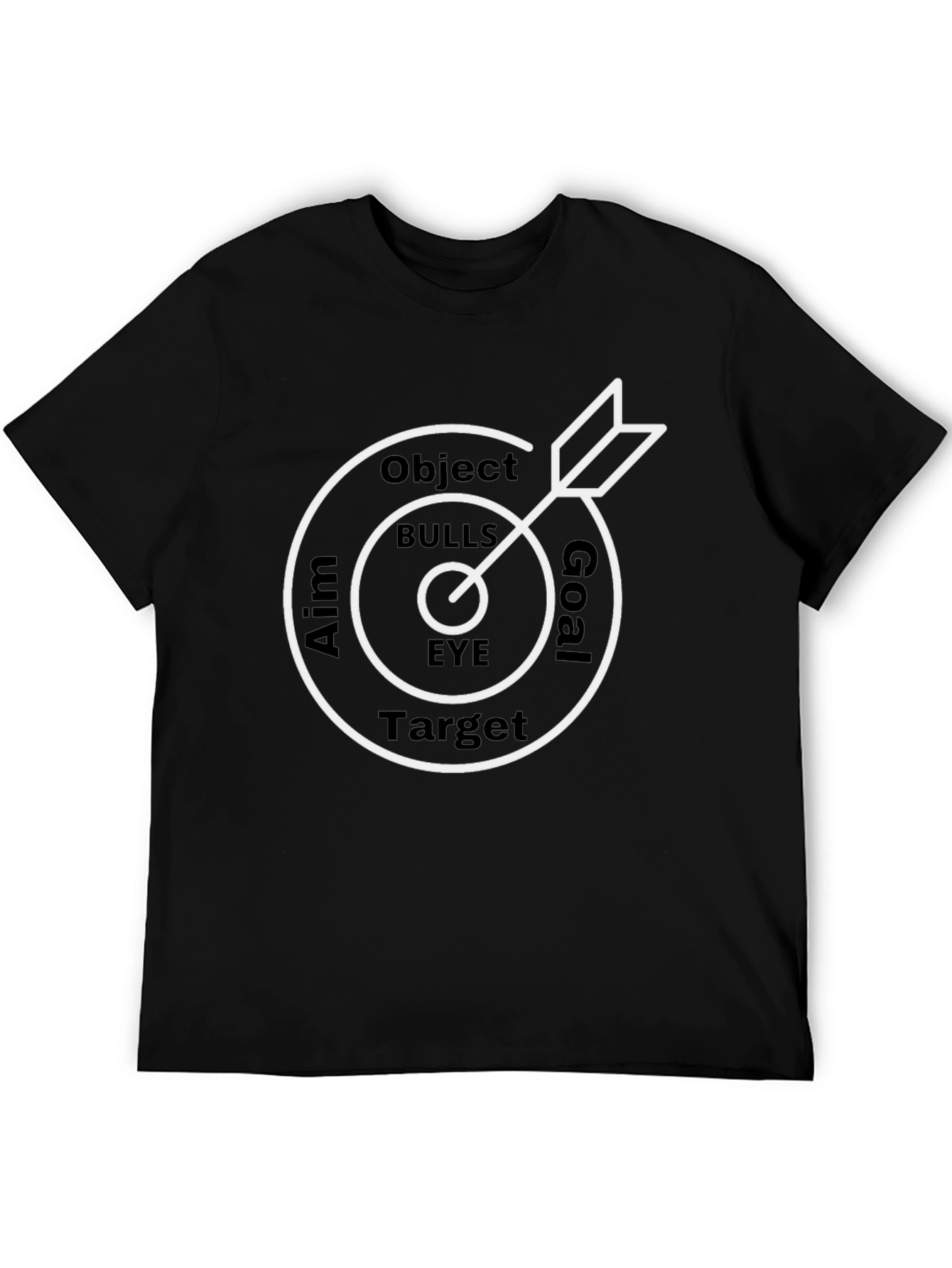 Target Goal T-Shirt - Aim Object Bullseye