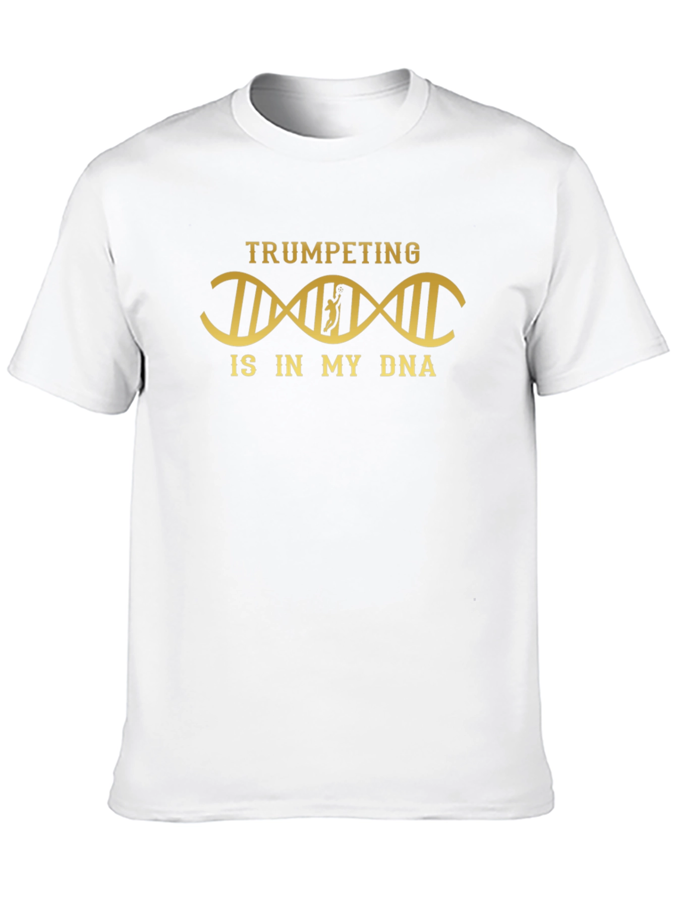 Trumpeting is in my DNA Graphic T-Shirt