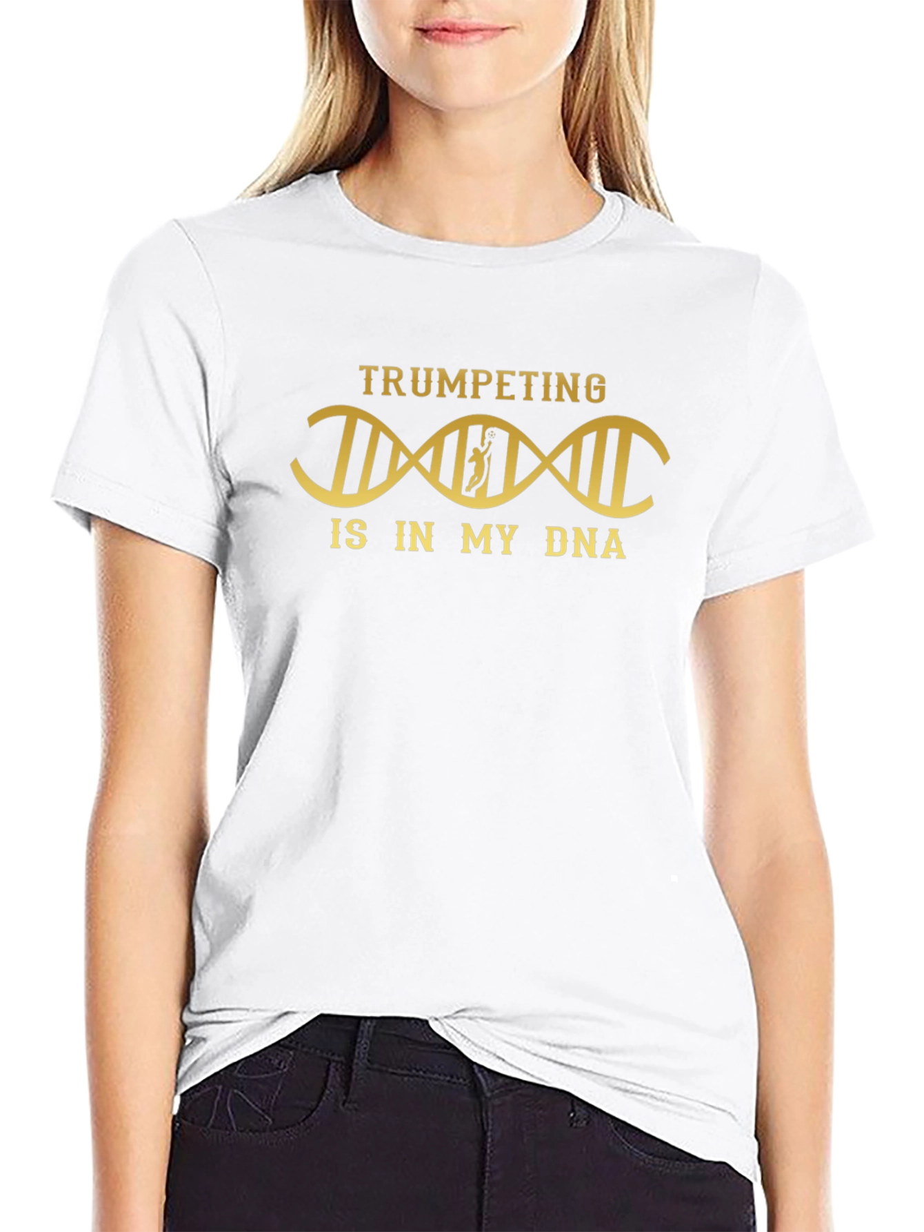 Trumpeting is in my DNA Graphic T-Shirt