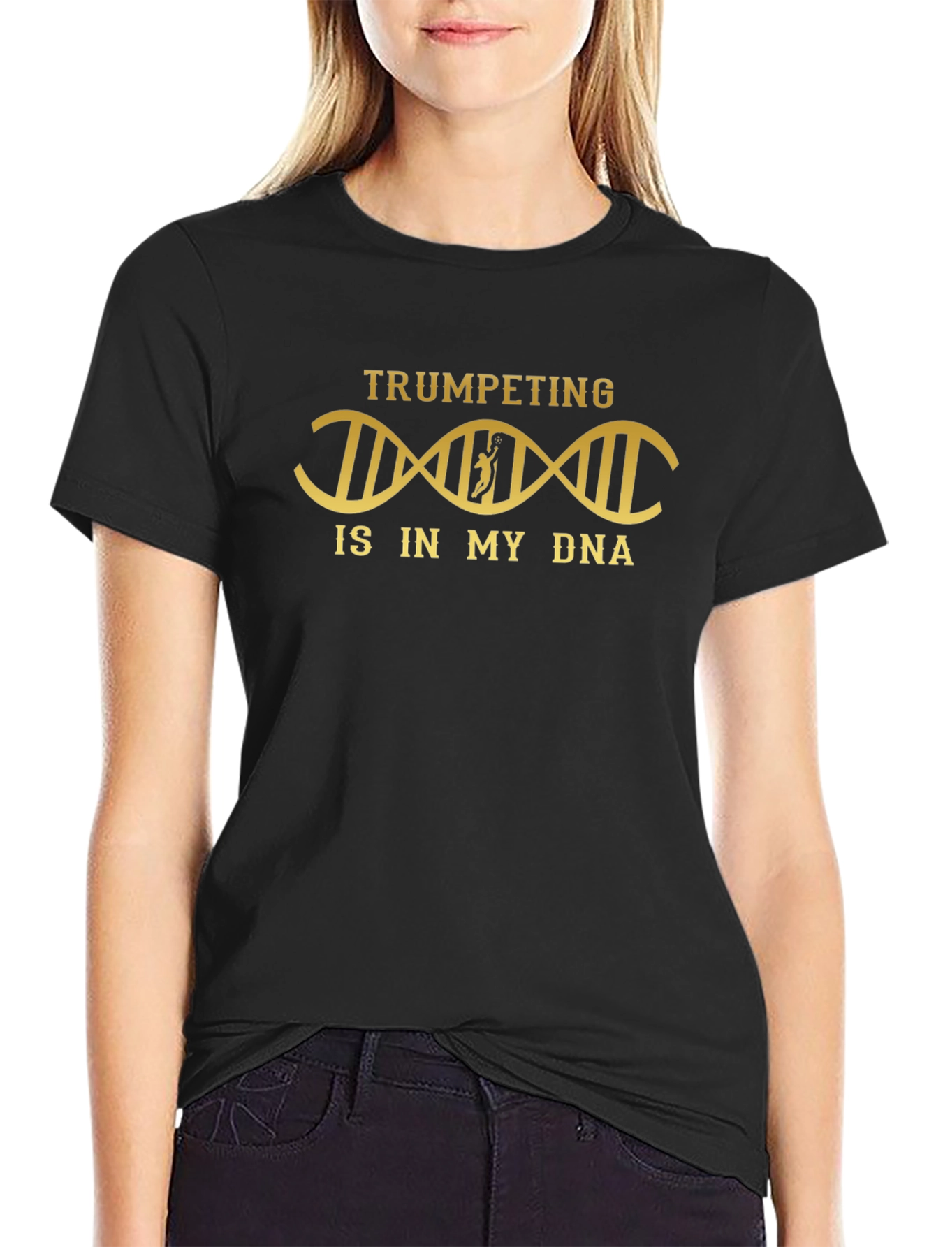 Trumpeting is in my DNA Graphic T-Shirt