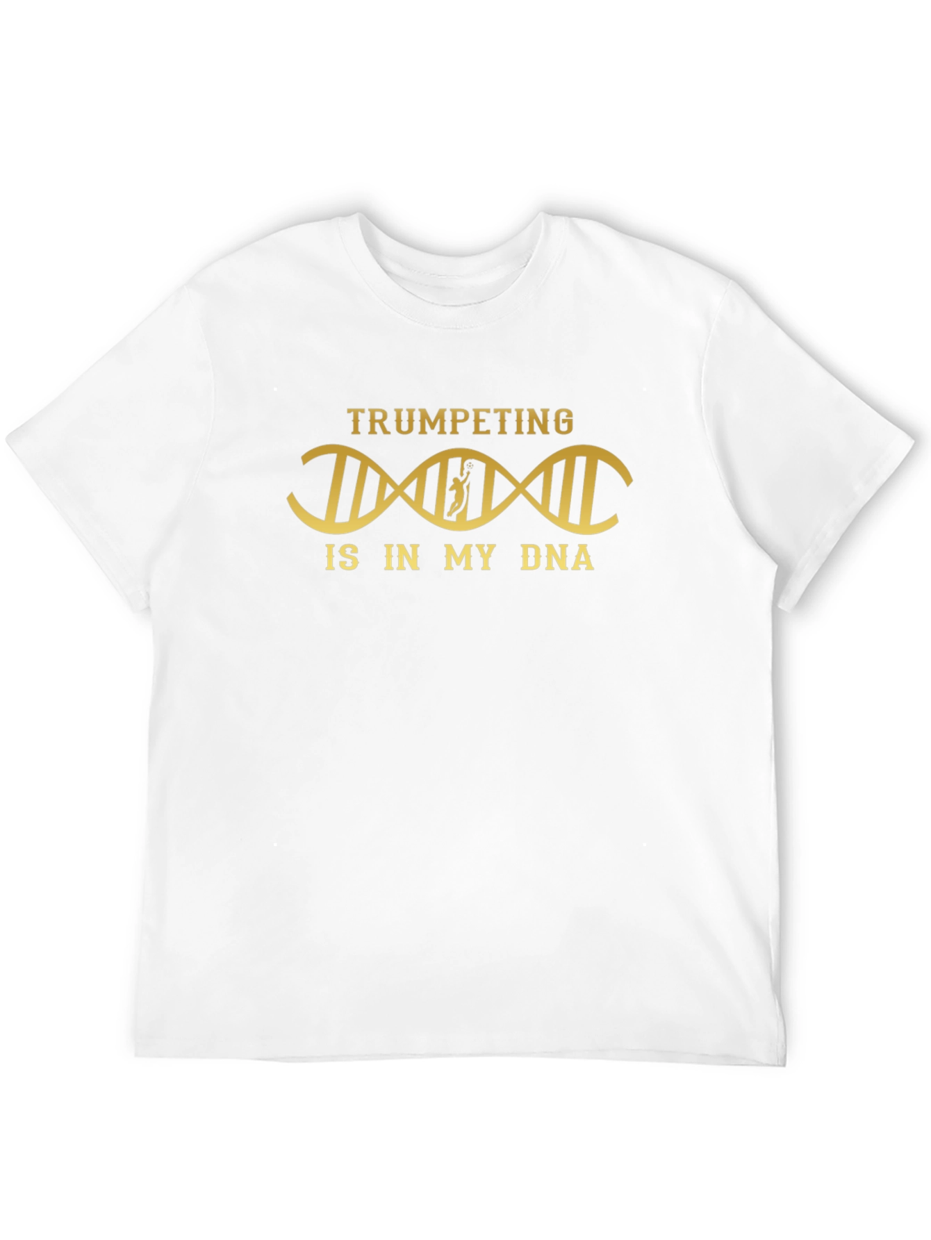 Trumpeting is in my DNA Graphic T-Shirt