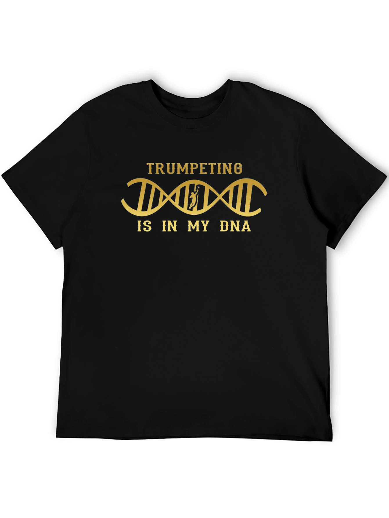 Trumpeting is in my DNA Graphic T-Shirt