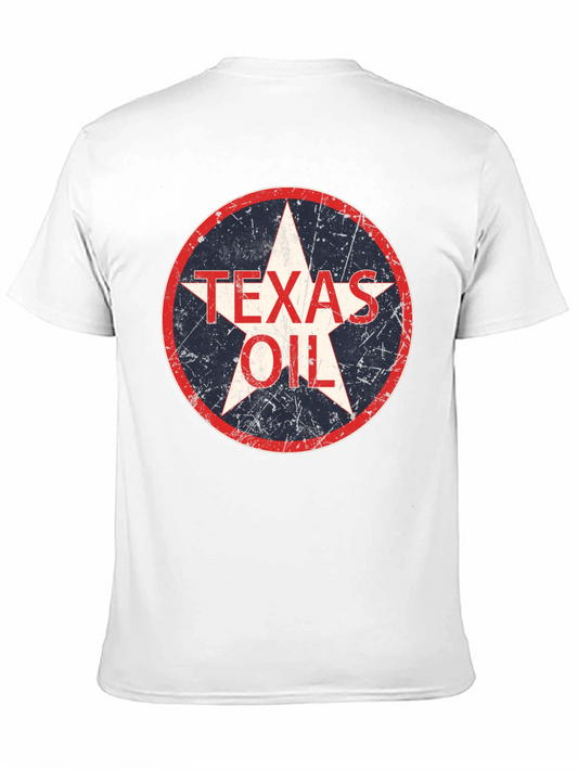 Vintage Texas Oil Graphic Tee