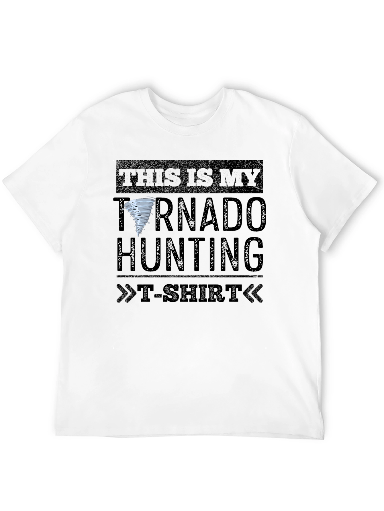 Tornado Hunting T-Shirt - Weather Chaser Tee