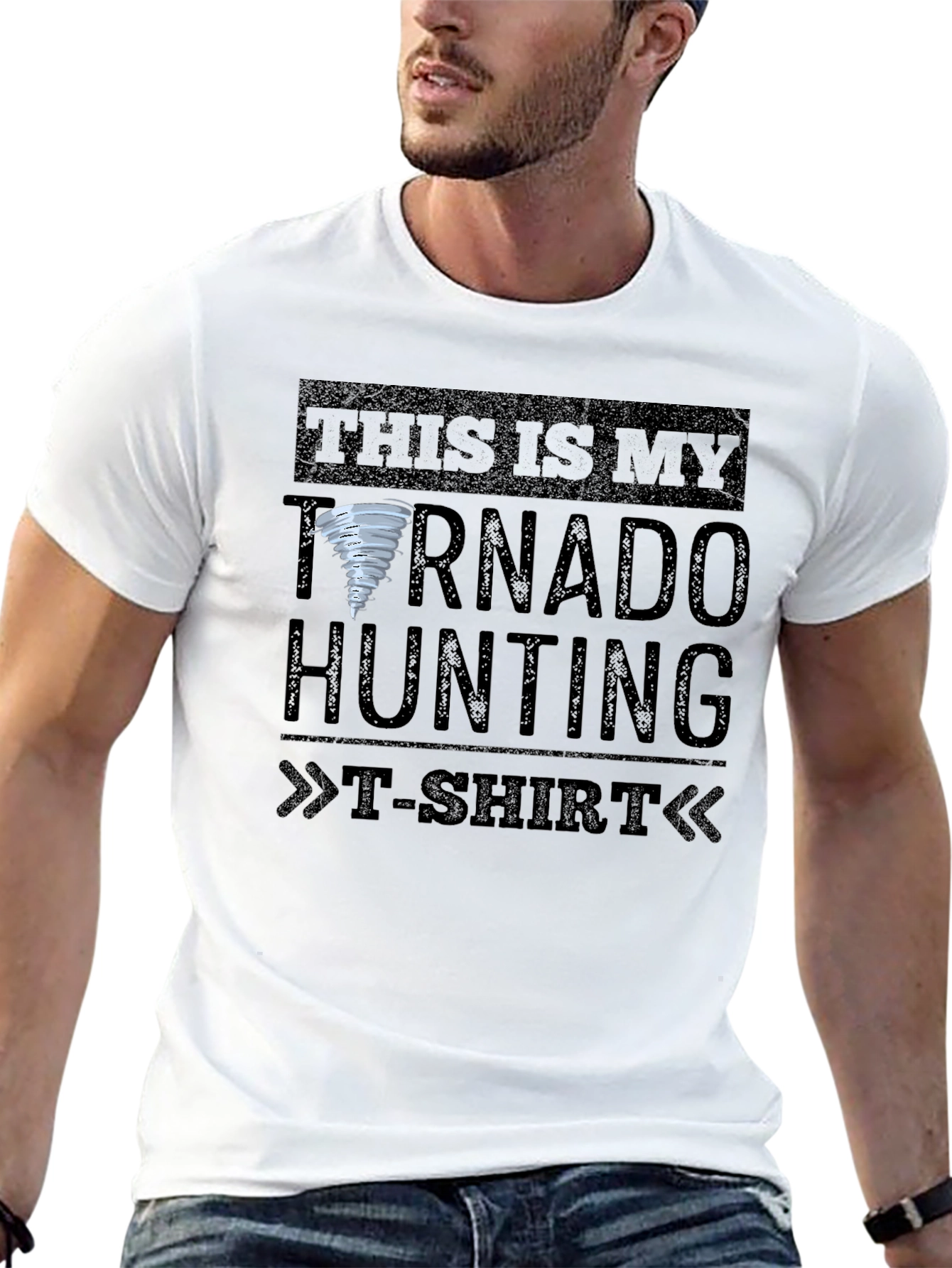 Tornado Hunting T-Shirt - Weather Chaser Tee