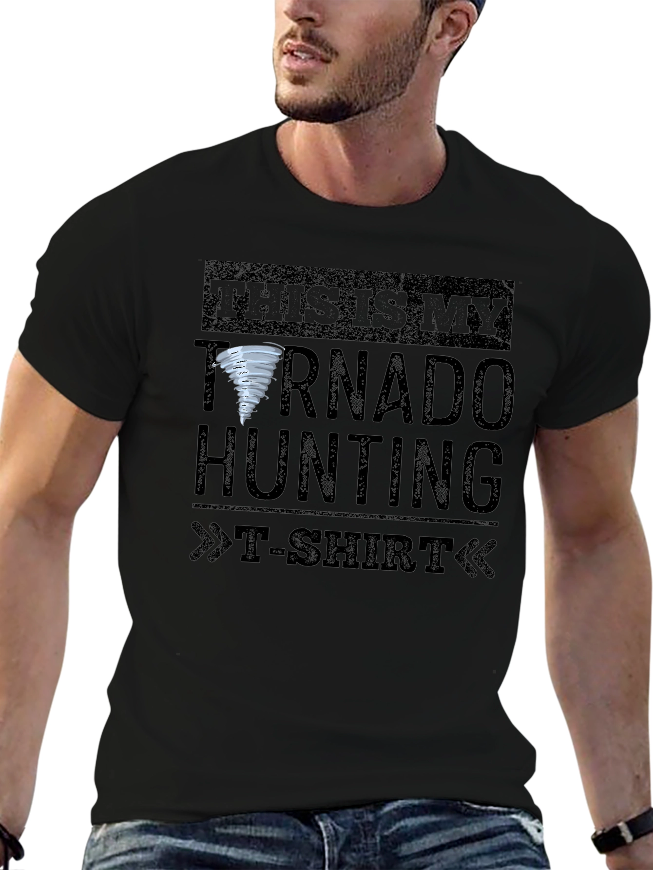 Tornado Hunting T-Shirt - Weather Chaser Tee