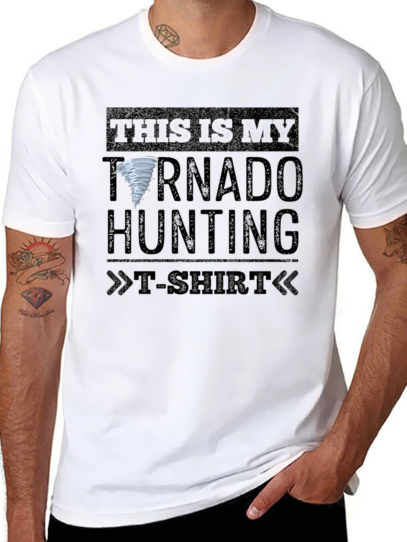 Tornado Hunting T-Shirt - Weather Chaser Tee