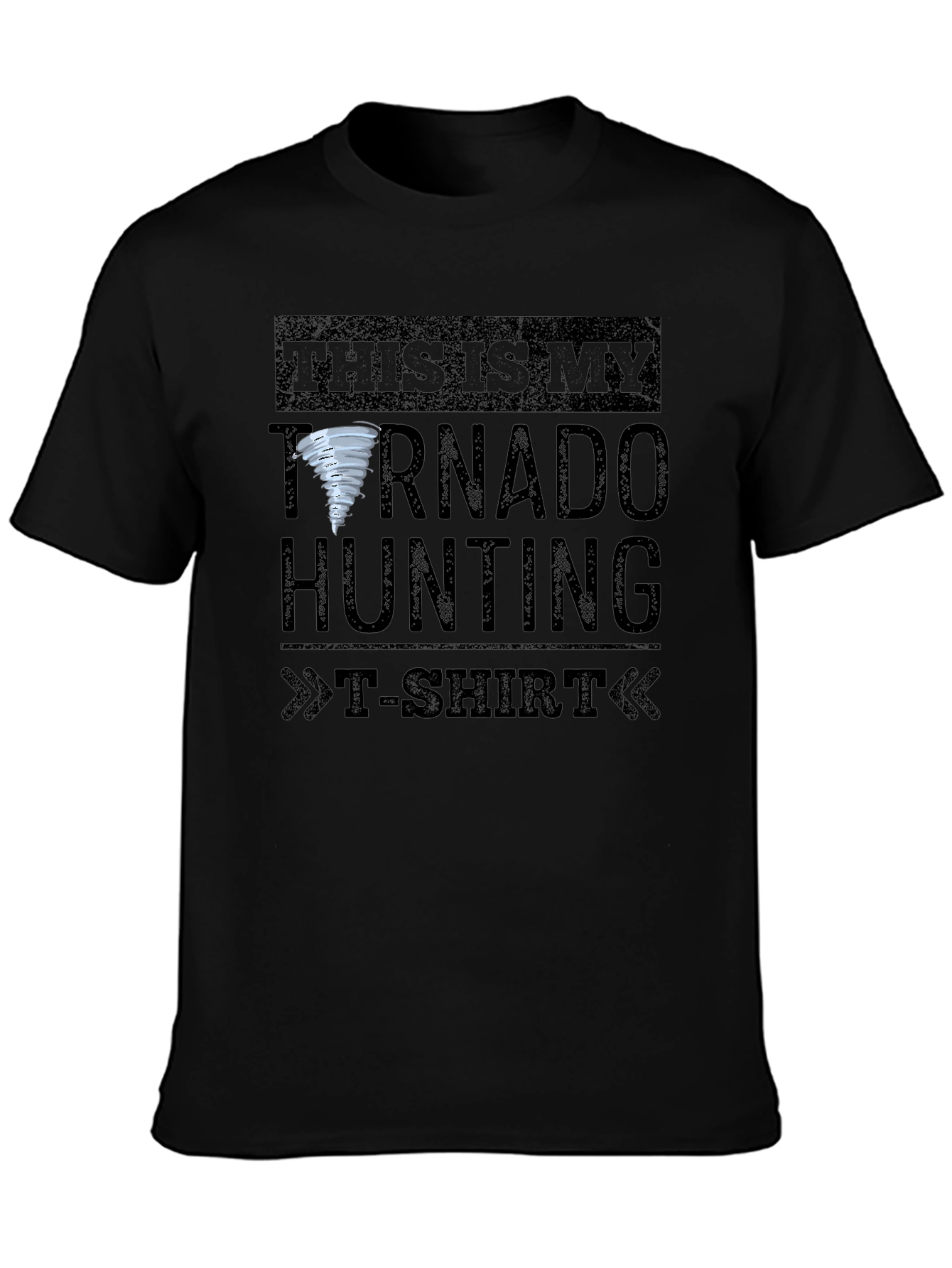 Tornado Hunting T-Shirt - Weather Chaser Tee