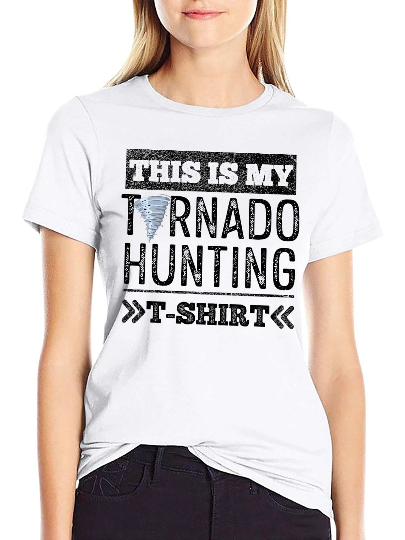 Tornado Hunting T-Shirt - Weather Chaser Tee