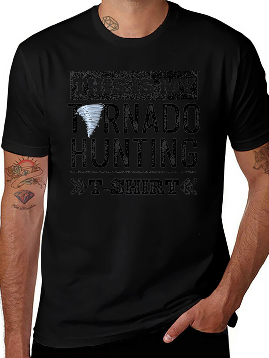 Tornado Hunting T-Shirt - Weather Chaser Tee