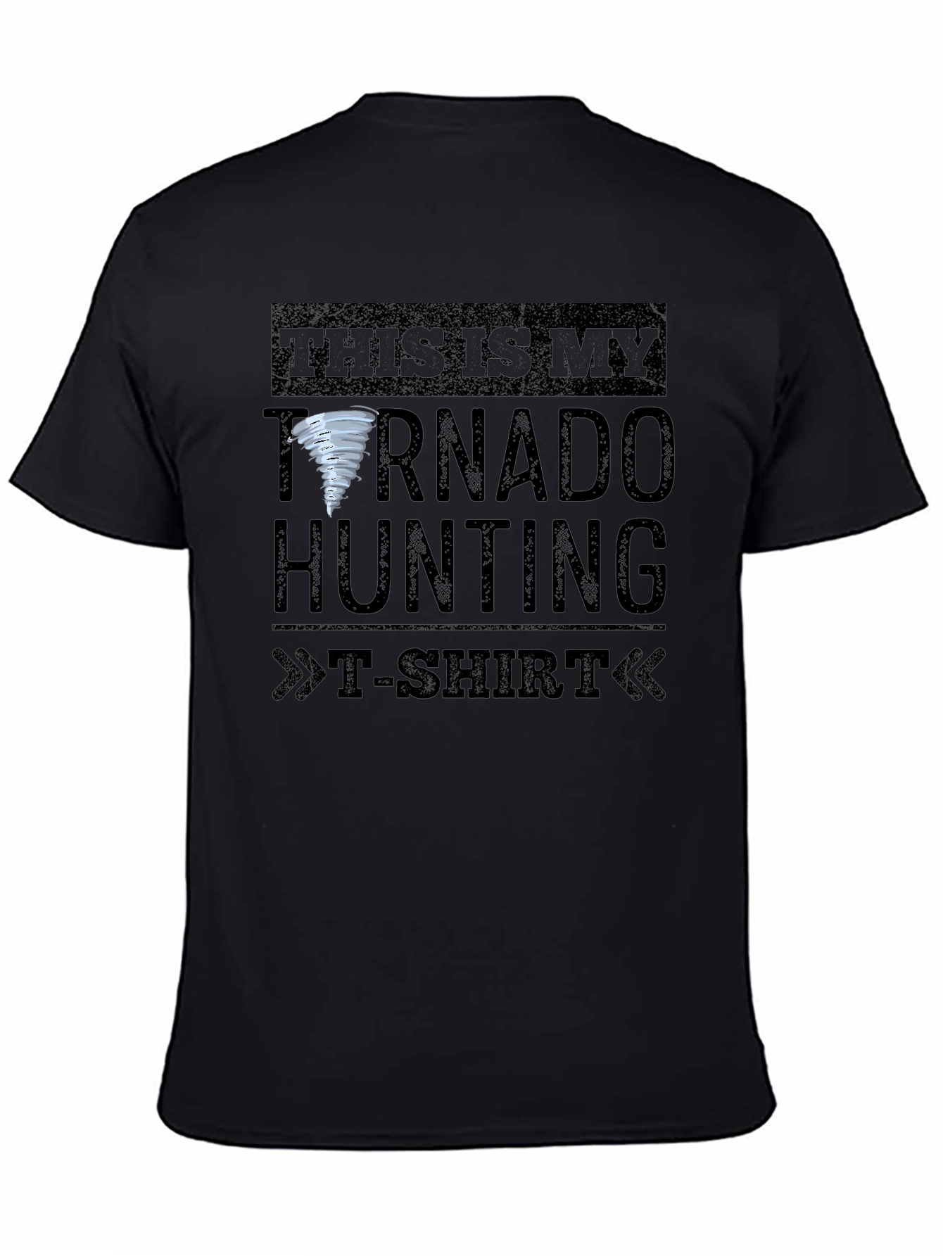 Tornado Hunting T-Shirt - Weather Chaser Tee