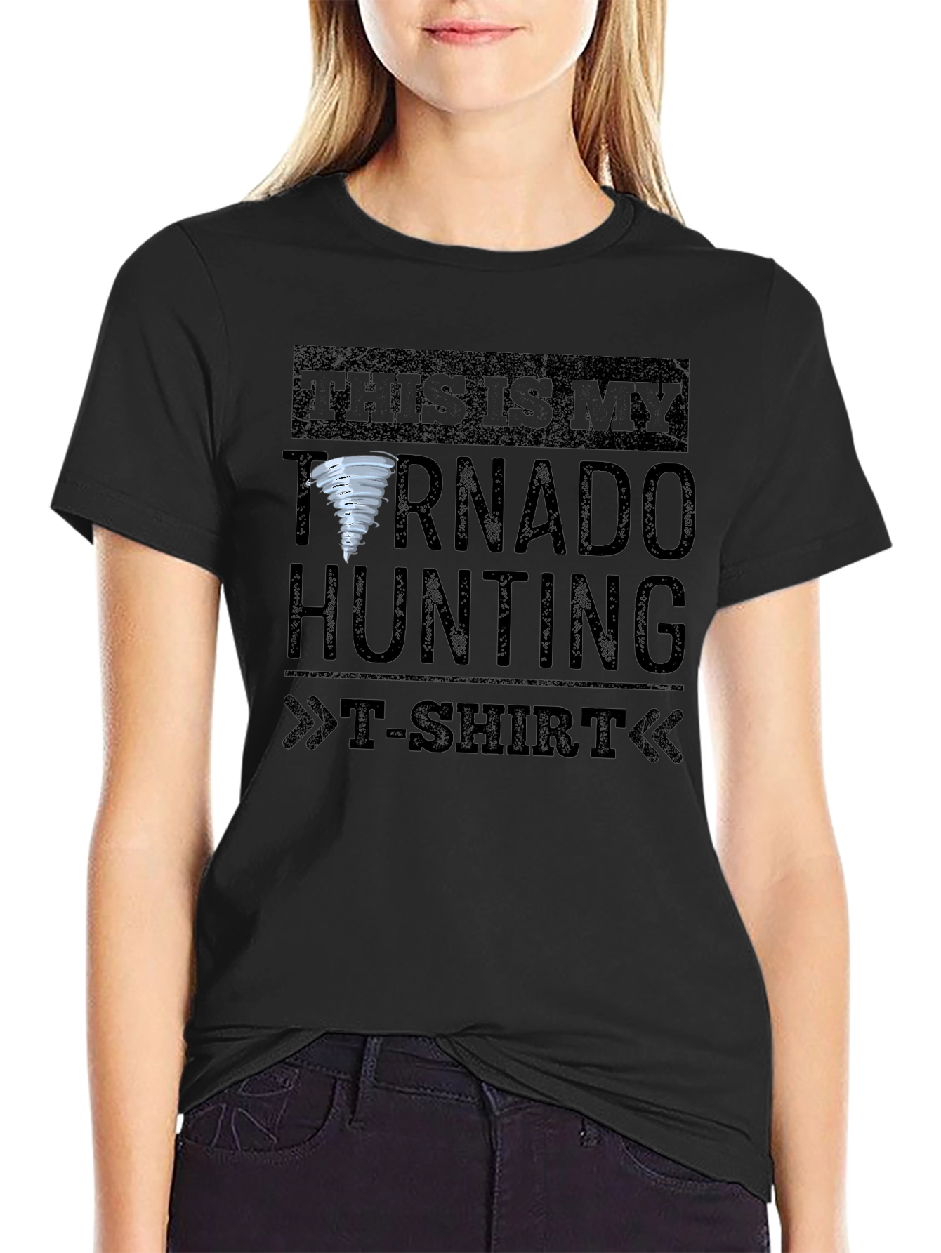 Tornado Hunting T-Shirt - Weather Chaser Tee