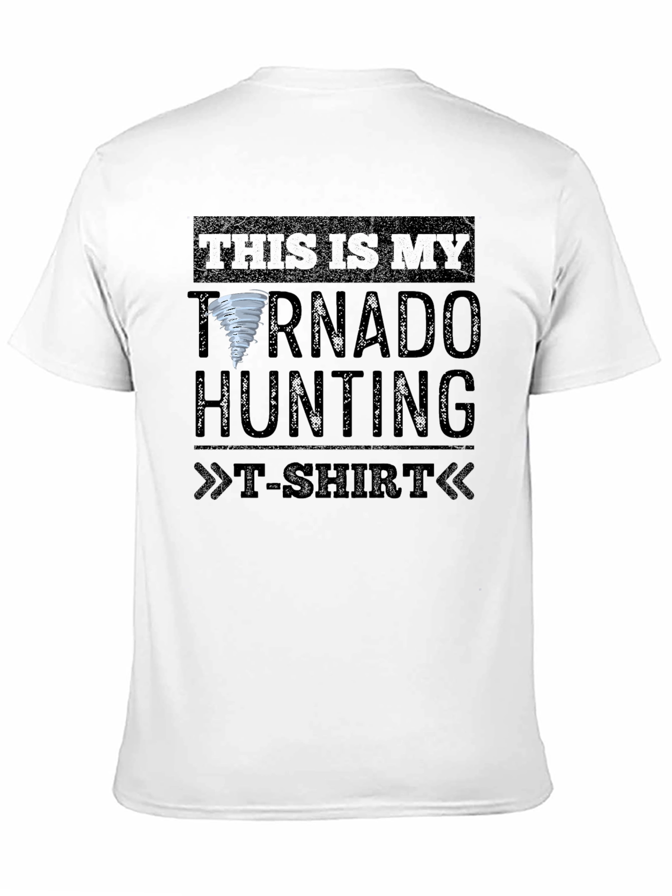 Tornado Hunting T-Shirt - Weather Chaser Tee