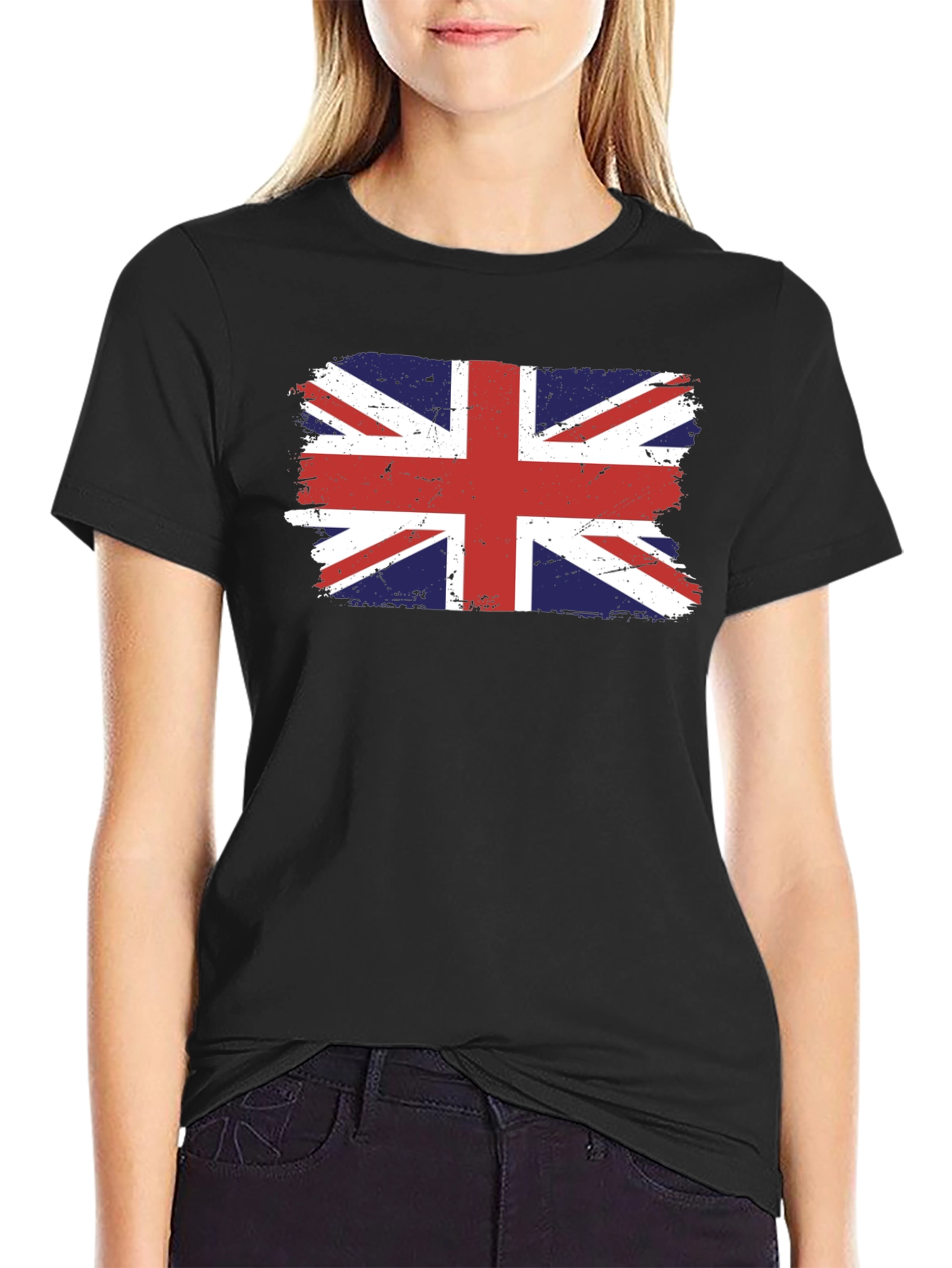 Union Jack T-Shirt - Distressed British Flag Tee
