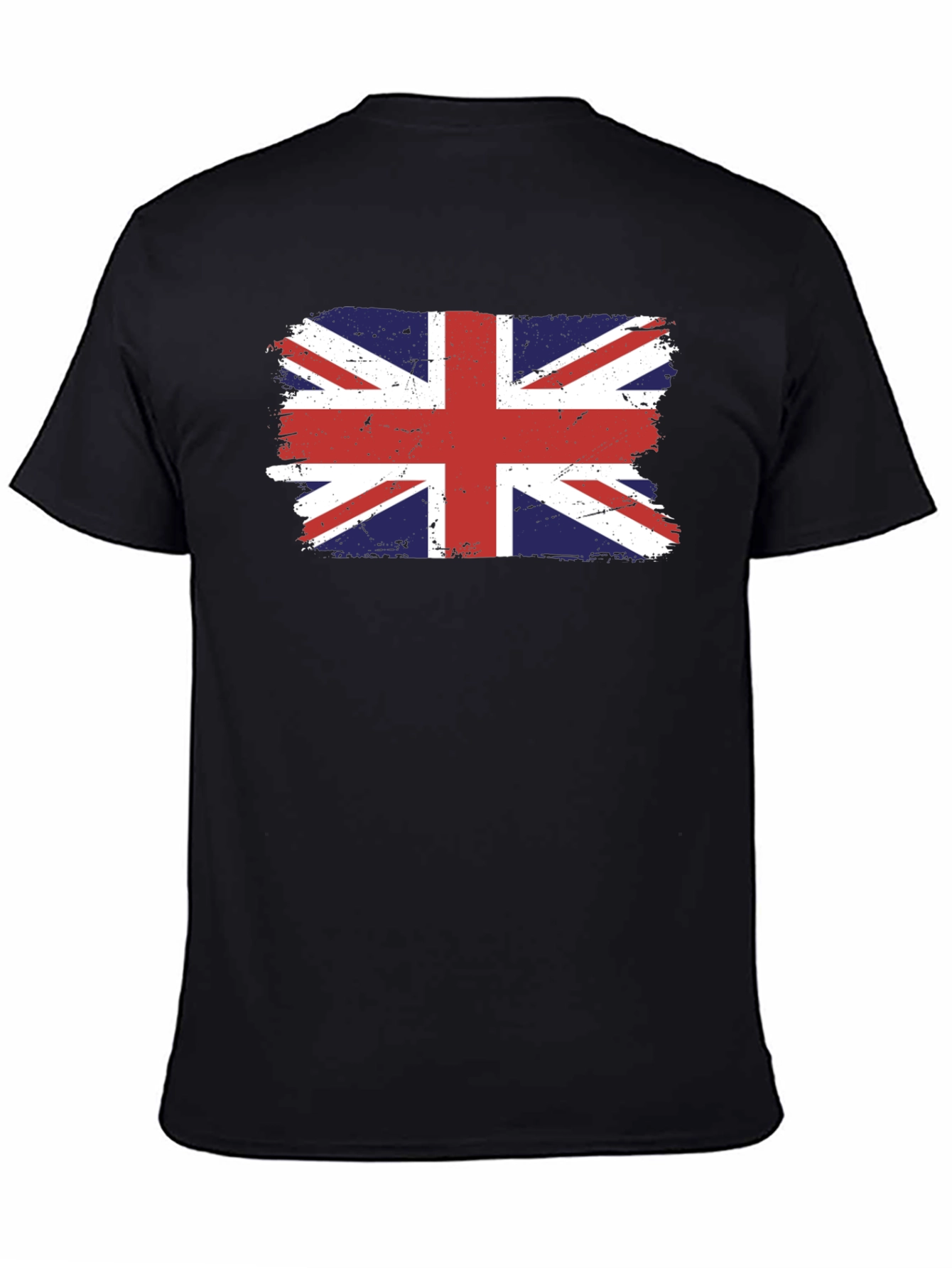 Union Jack T-Shirt - Distressed British Flag Tee