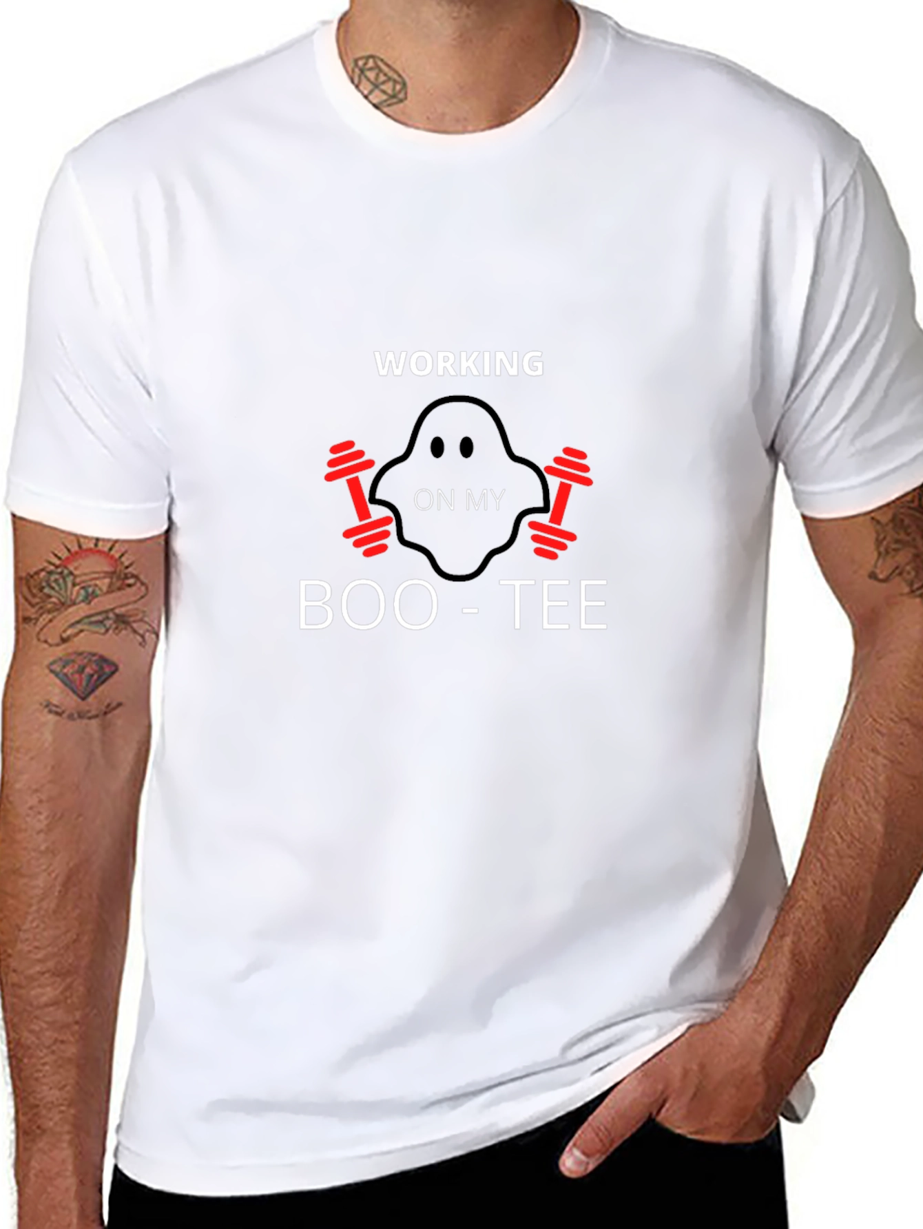 Workout Boo-tee T-Shirt
