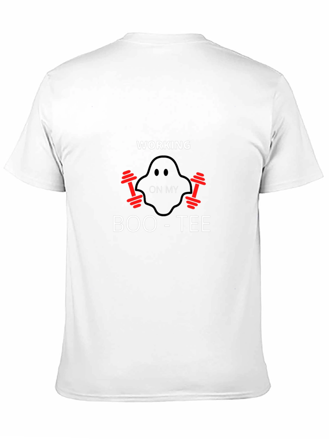 Workout Boo-tee T-Shirt