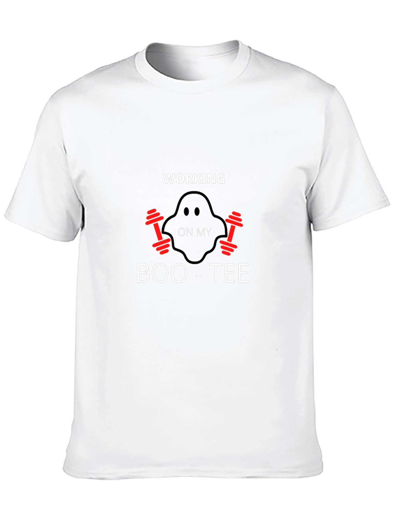 Workout Boo-tee T-Shirt